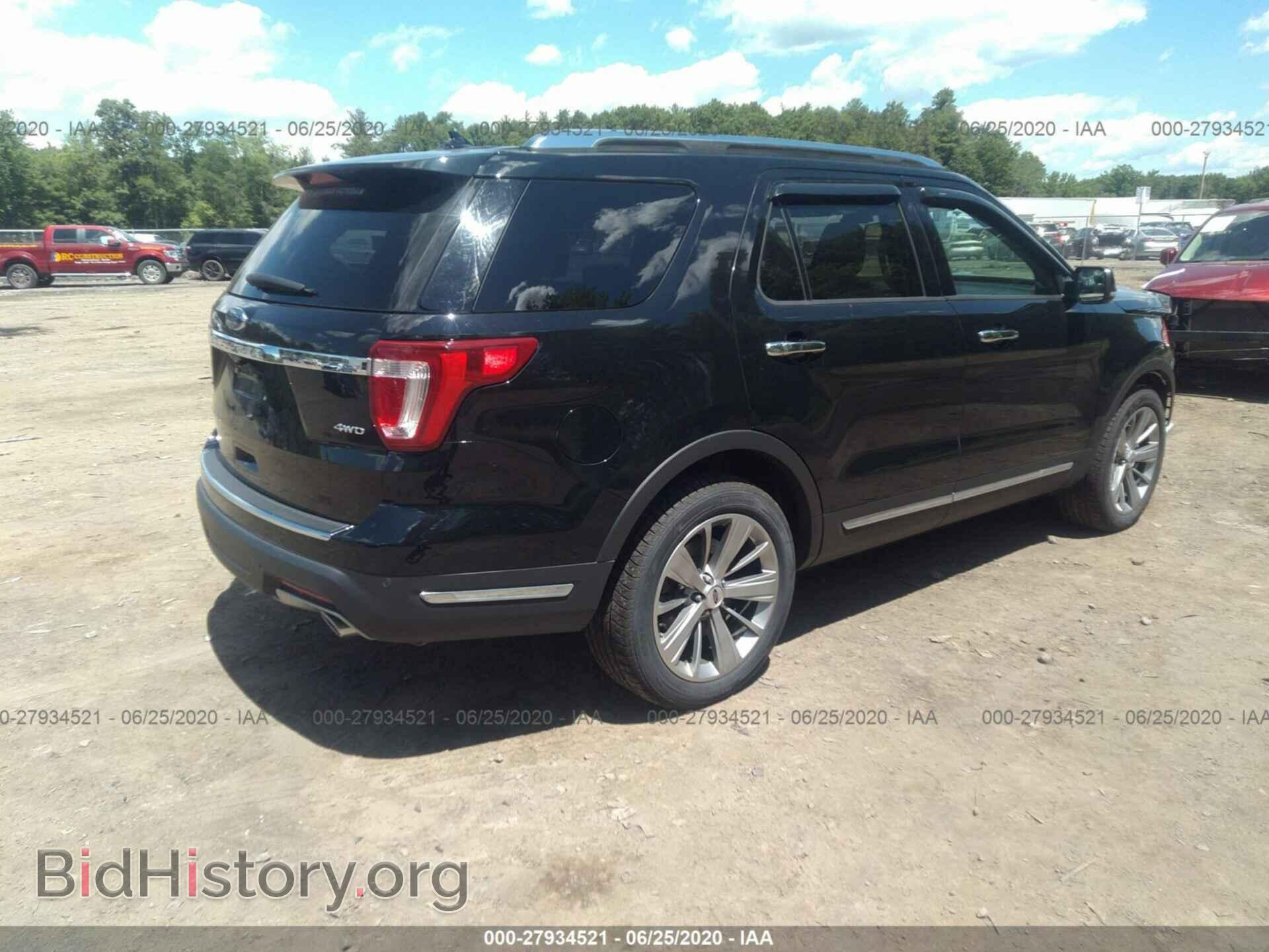 2018 FORD EXPLORER - VIN: 1FM5K8F80JGB45183 - Фото 4