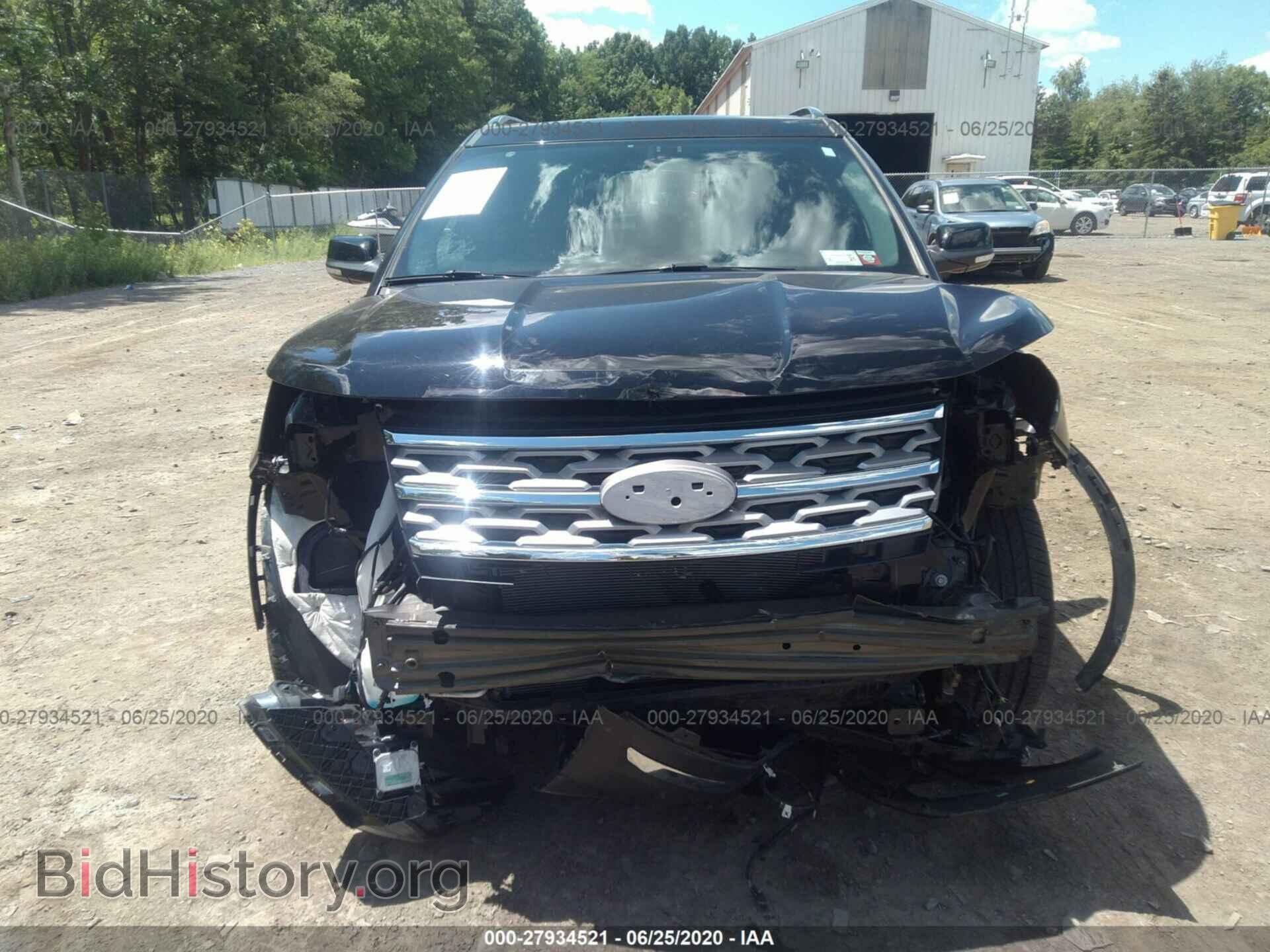 2018 FORD EXPLORER - VIN: 1FM5K8F80JGB45183 - Фото 6