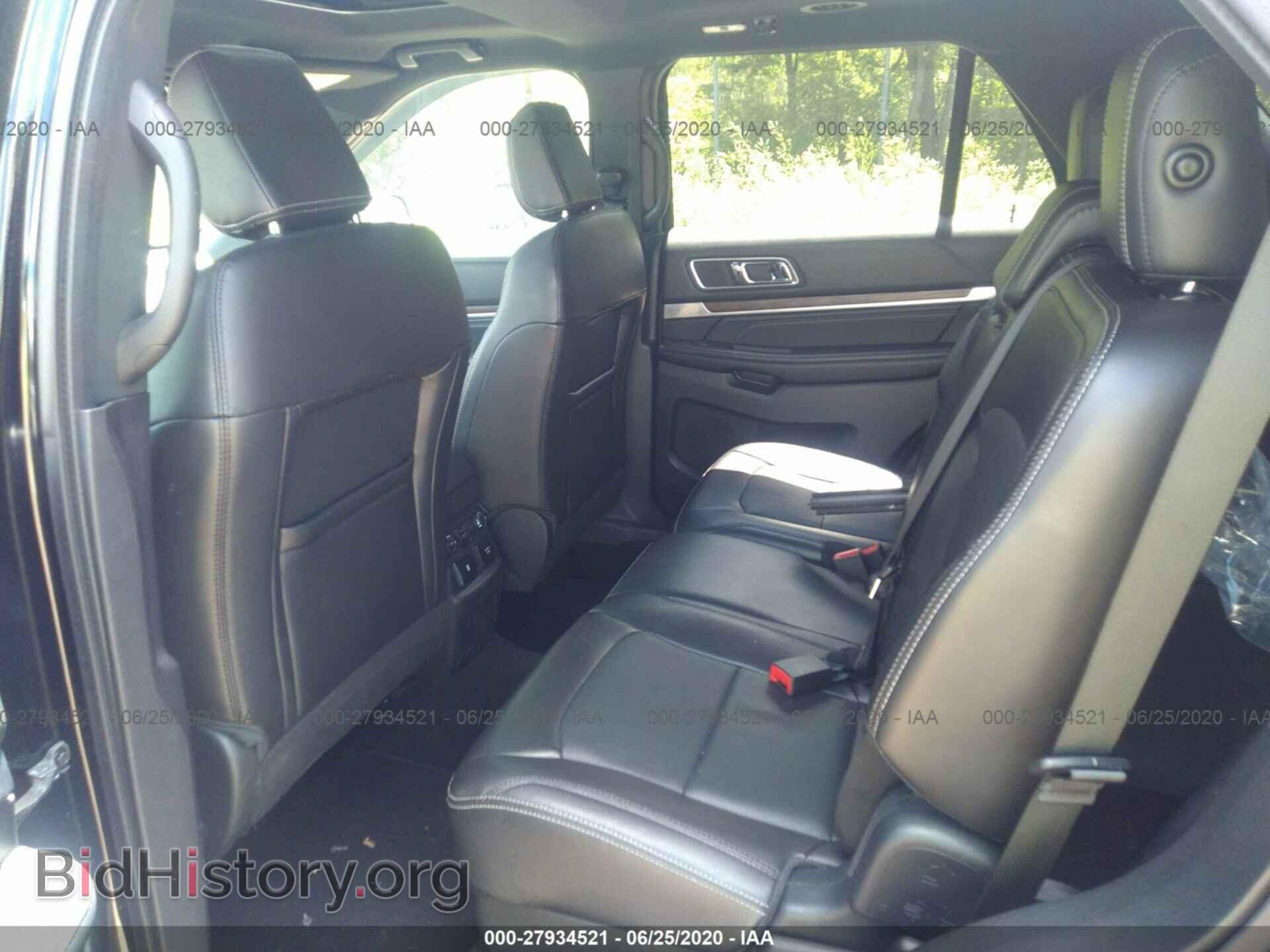 2018 FORD EXPLORER - VIN: 1FM5K8F80JGB45183 - Фото 8
