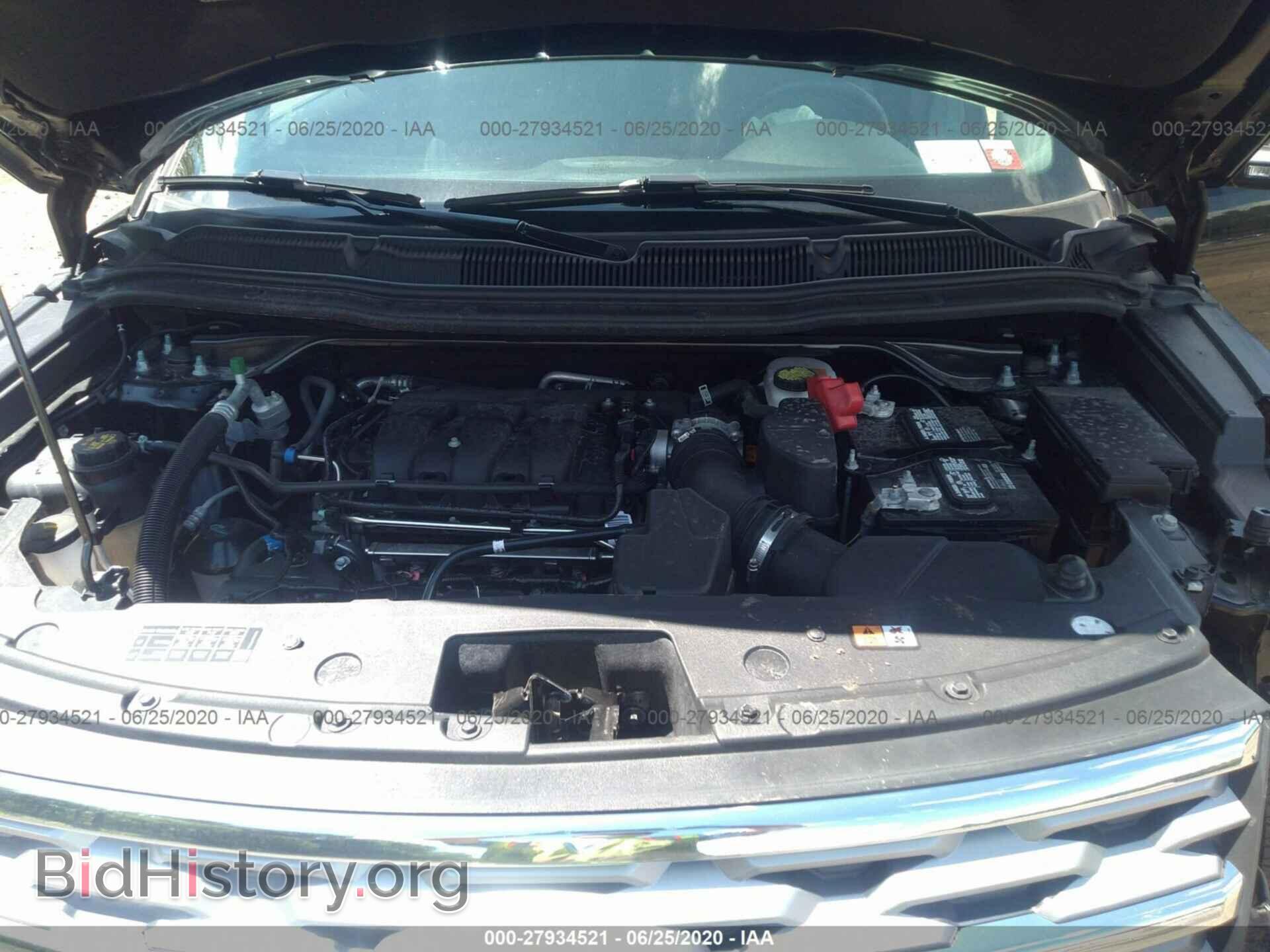 2018 FORD EXPLORER - VIN: 1FM5K8F80JGB45183 - Фото 10