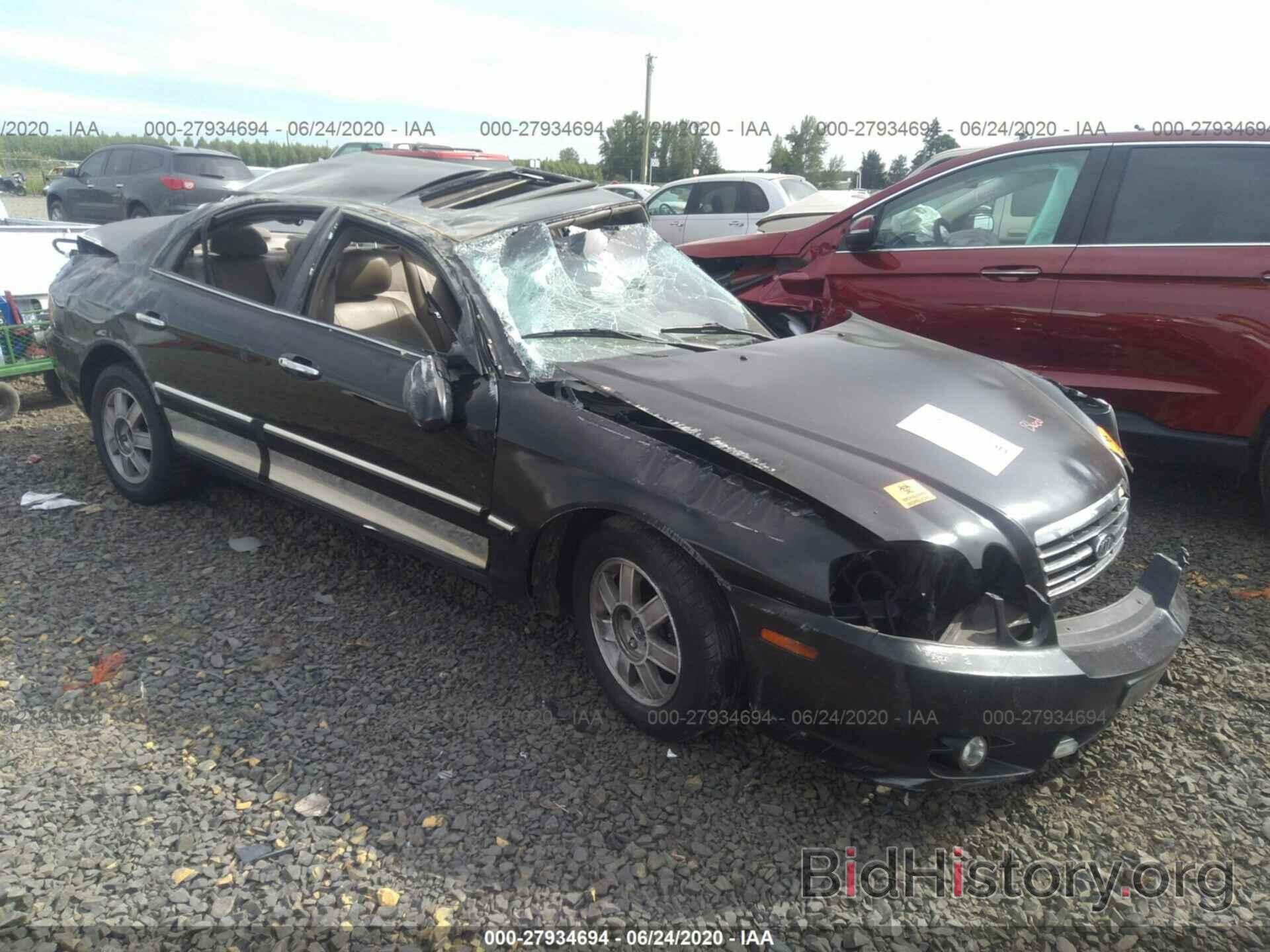 Photo KNAGD128935208975 - KIA OPTIMA 2003