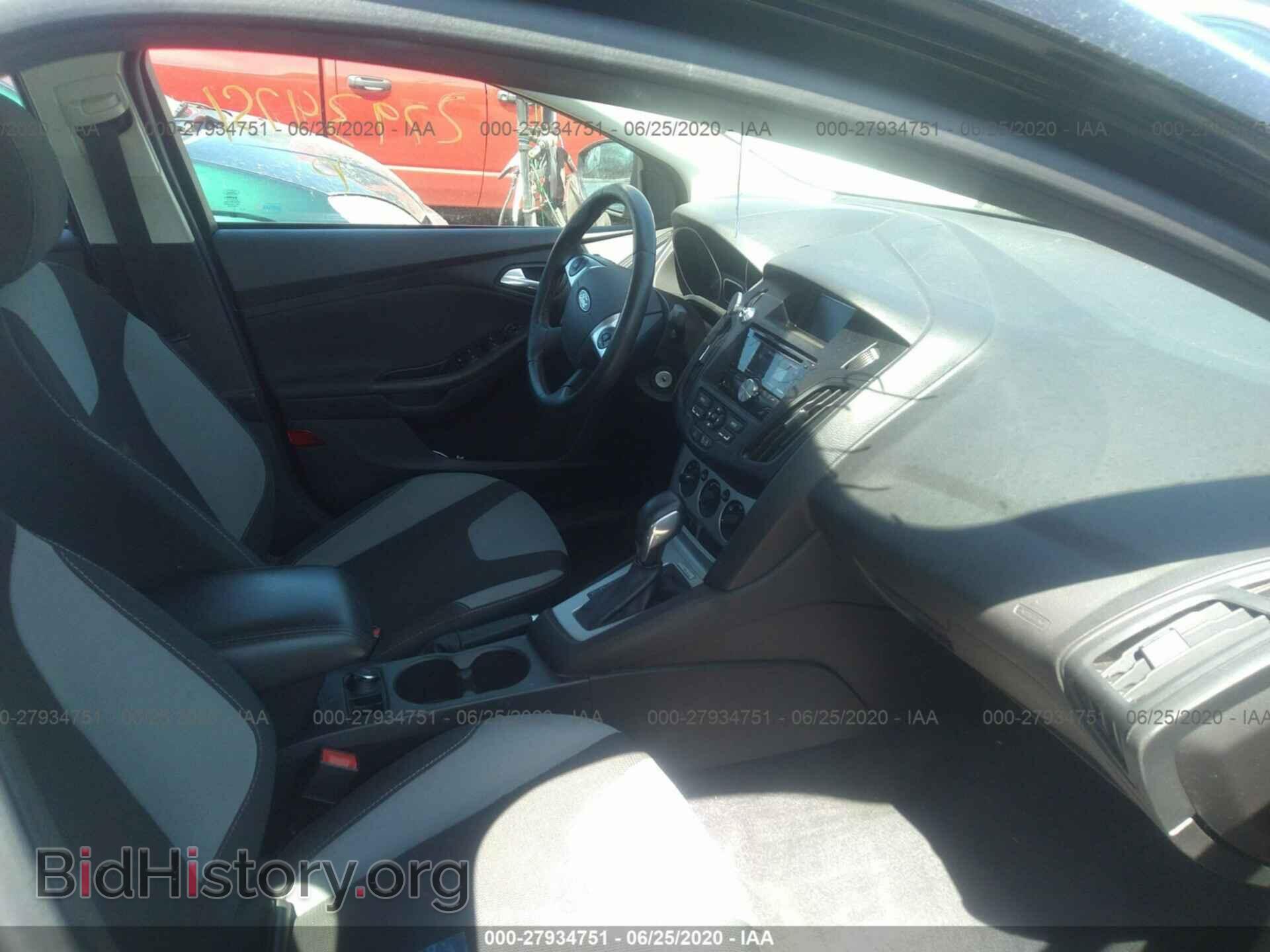 2014 FORD FOCUS - VIN: 1FADP3F20EL425446 - Фото 5
