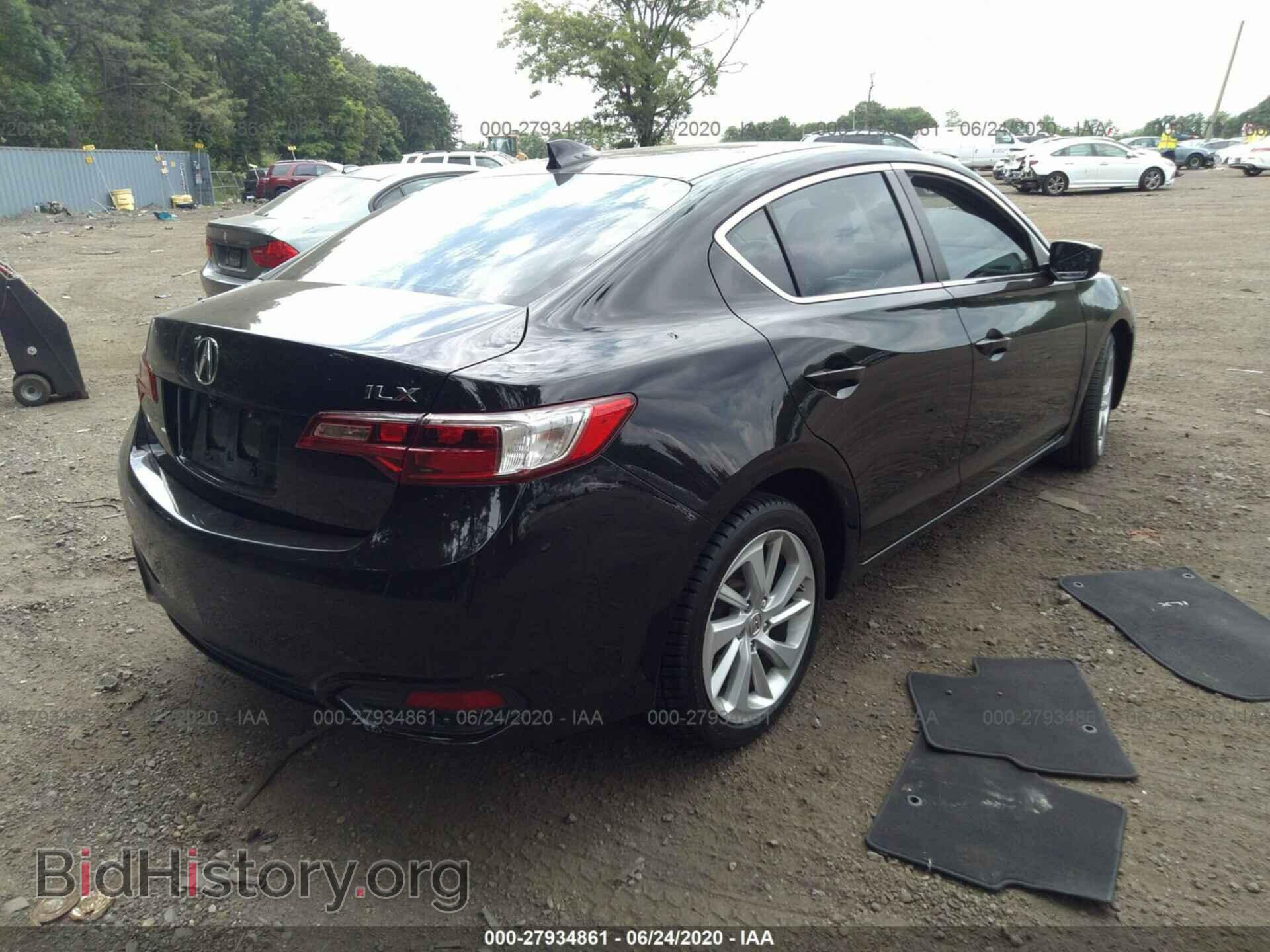 2016 ACURA ILX - VIN: 19UDE2F3XGA025221 - Фото 4