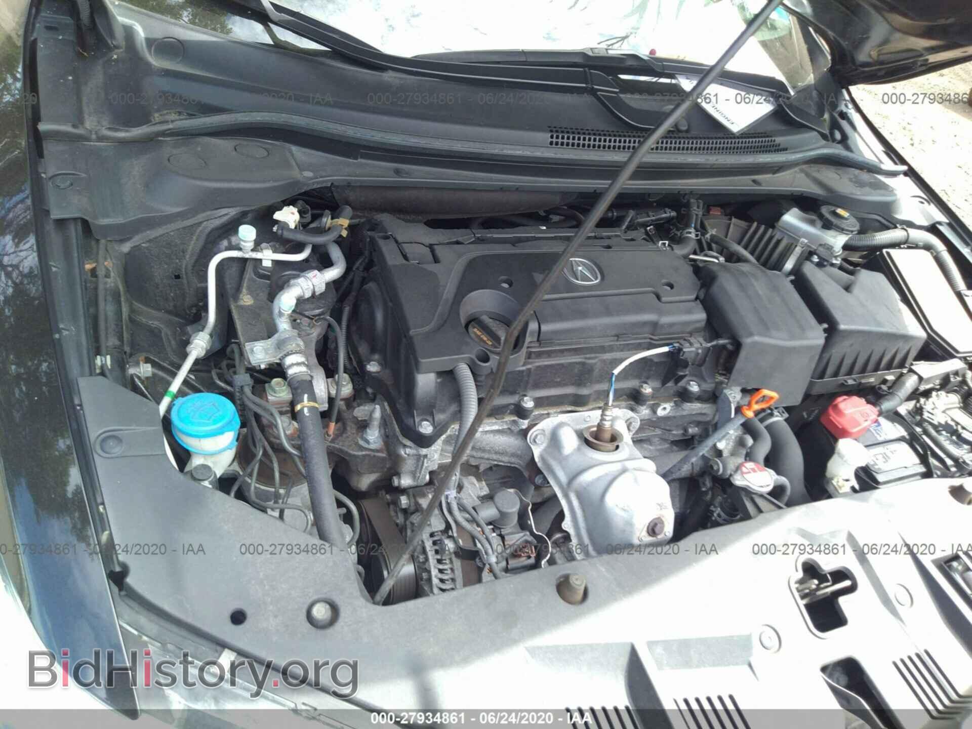 2016 ACURA ILX - VIN: 19UDE2F3XGA025221 - Фото 10