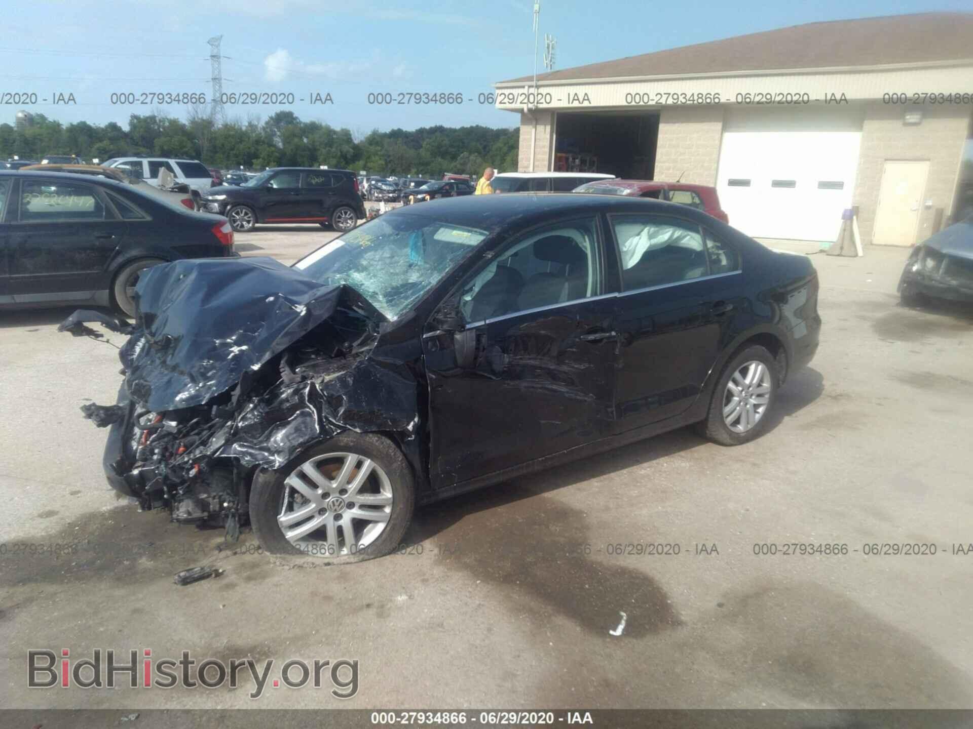 2017 VOLKSWAGEN JETTA - VIN: 3VW2B7AJ7HM307951 - Фото 2