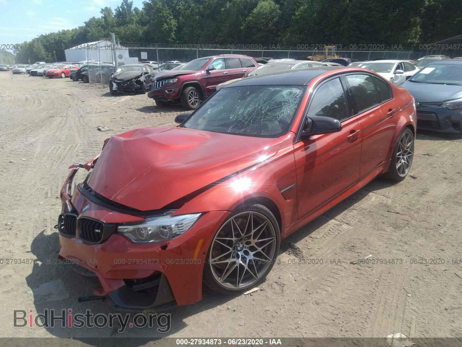 2016 BMW M3 - VIN: WBS8M9C52G5E68422 - Photo 2