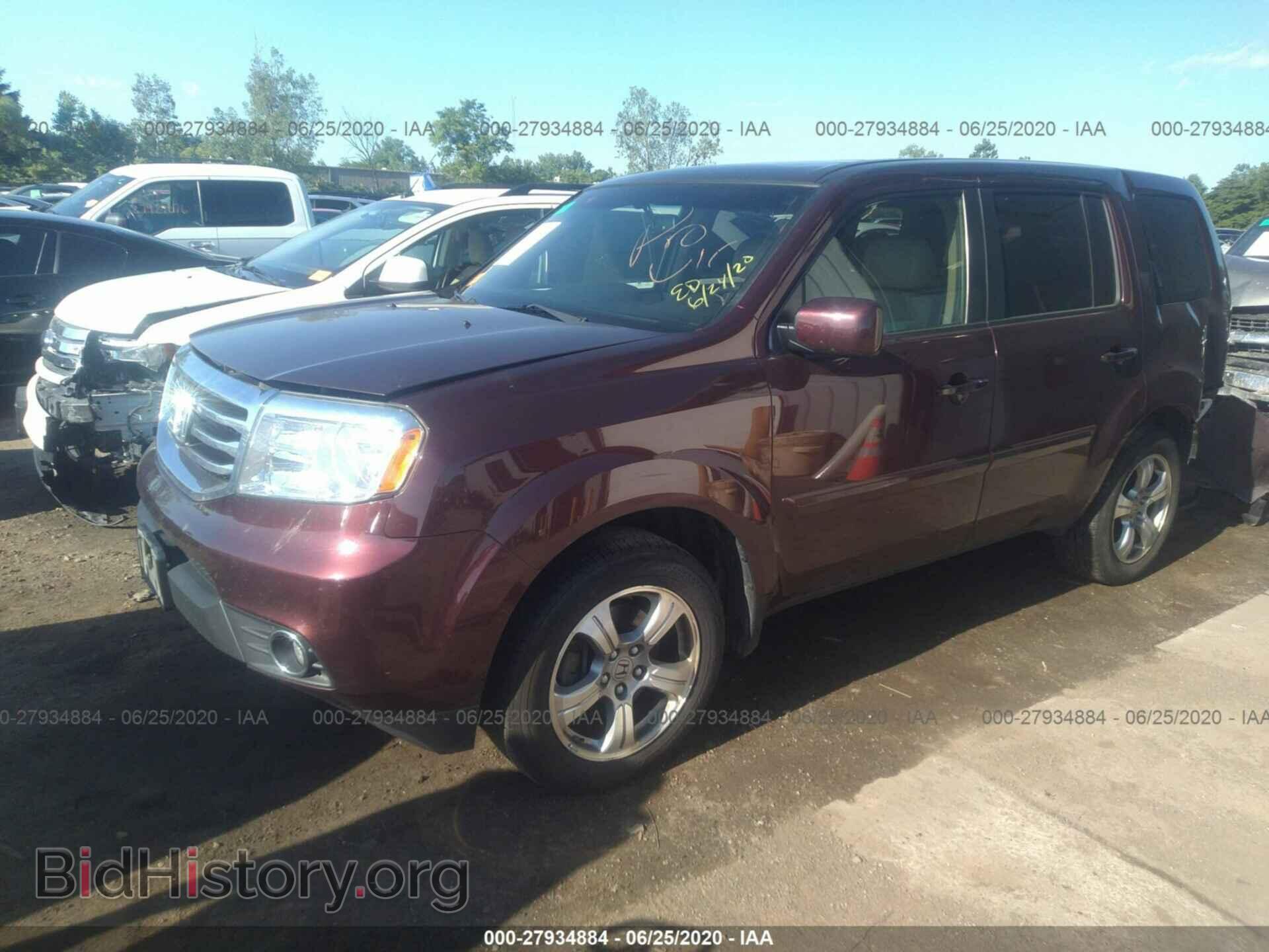 2012 HONDA PILOT - VIN: 5FNYF4H54CB080336 - Фото 2