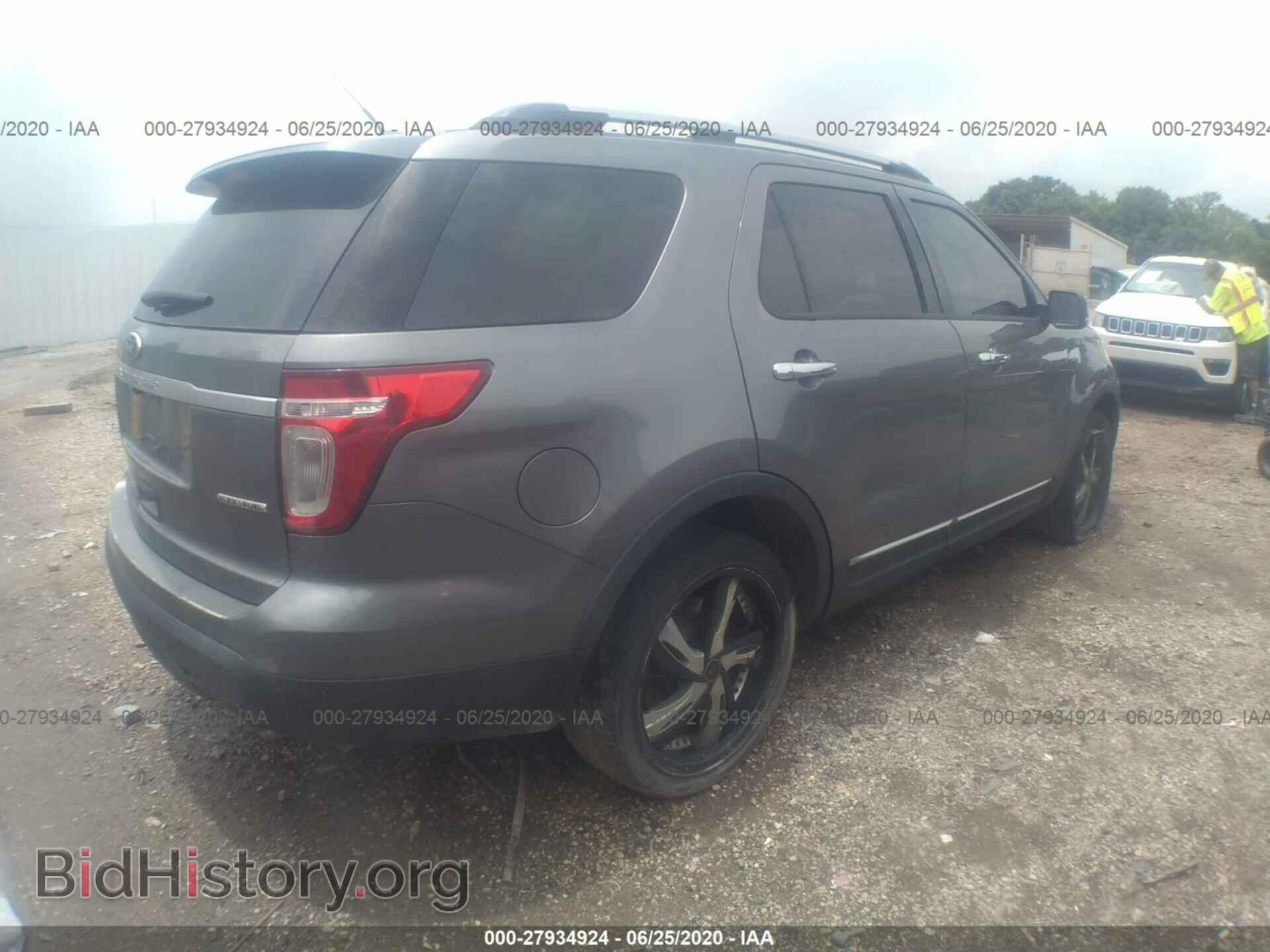 2014 FORD EXPLORER - VIN: 1FM5K7D84EGB15560 - Фото 4