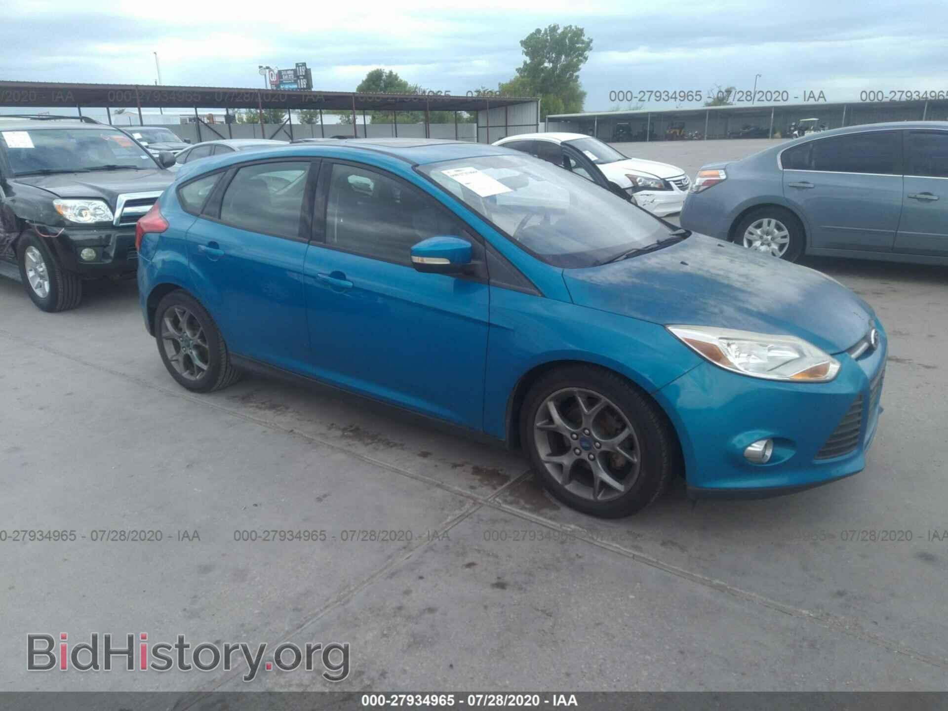 Фотография 1FADP3K20DL112398 - FORD FOCUS 2013