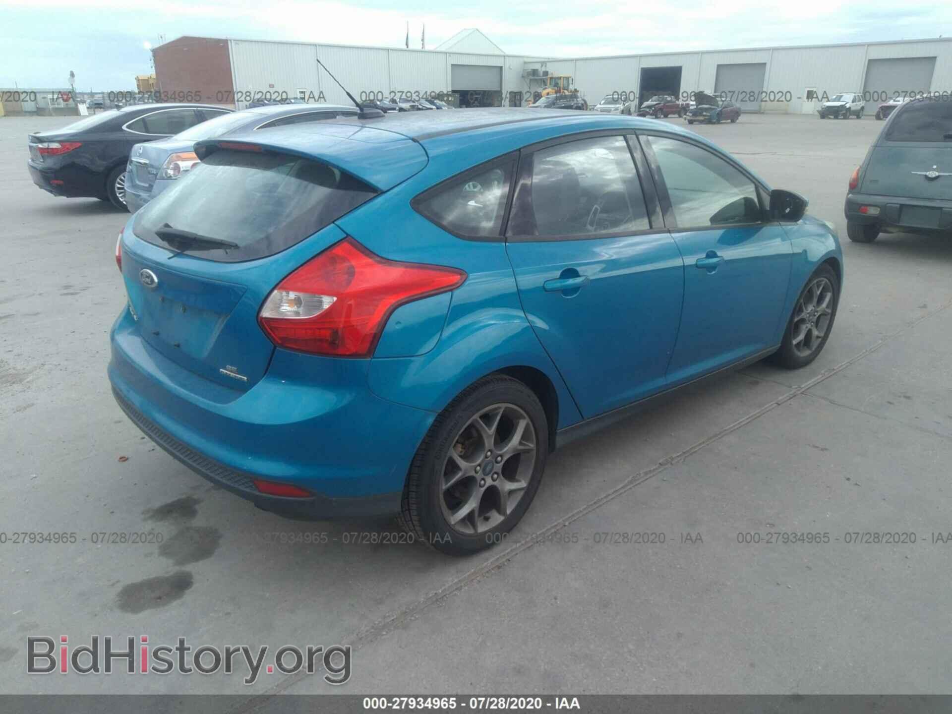 2013 FORD FOCUS - VIN: 1FADP3K20DL112398 - Фото 4