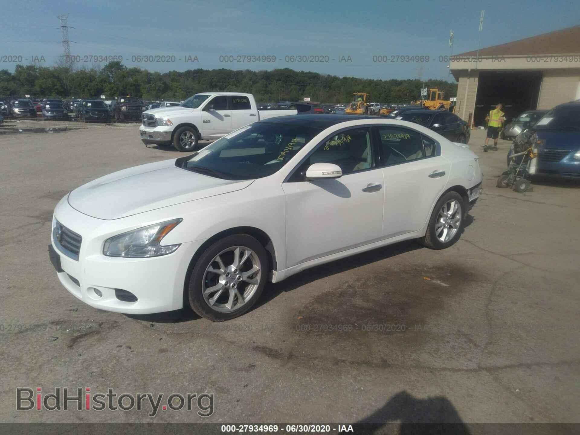 2012 NISSAN MAXIMA - VIN: 1N4AA5AP9CC861454 - Фото 2
