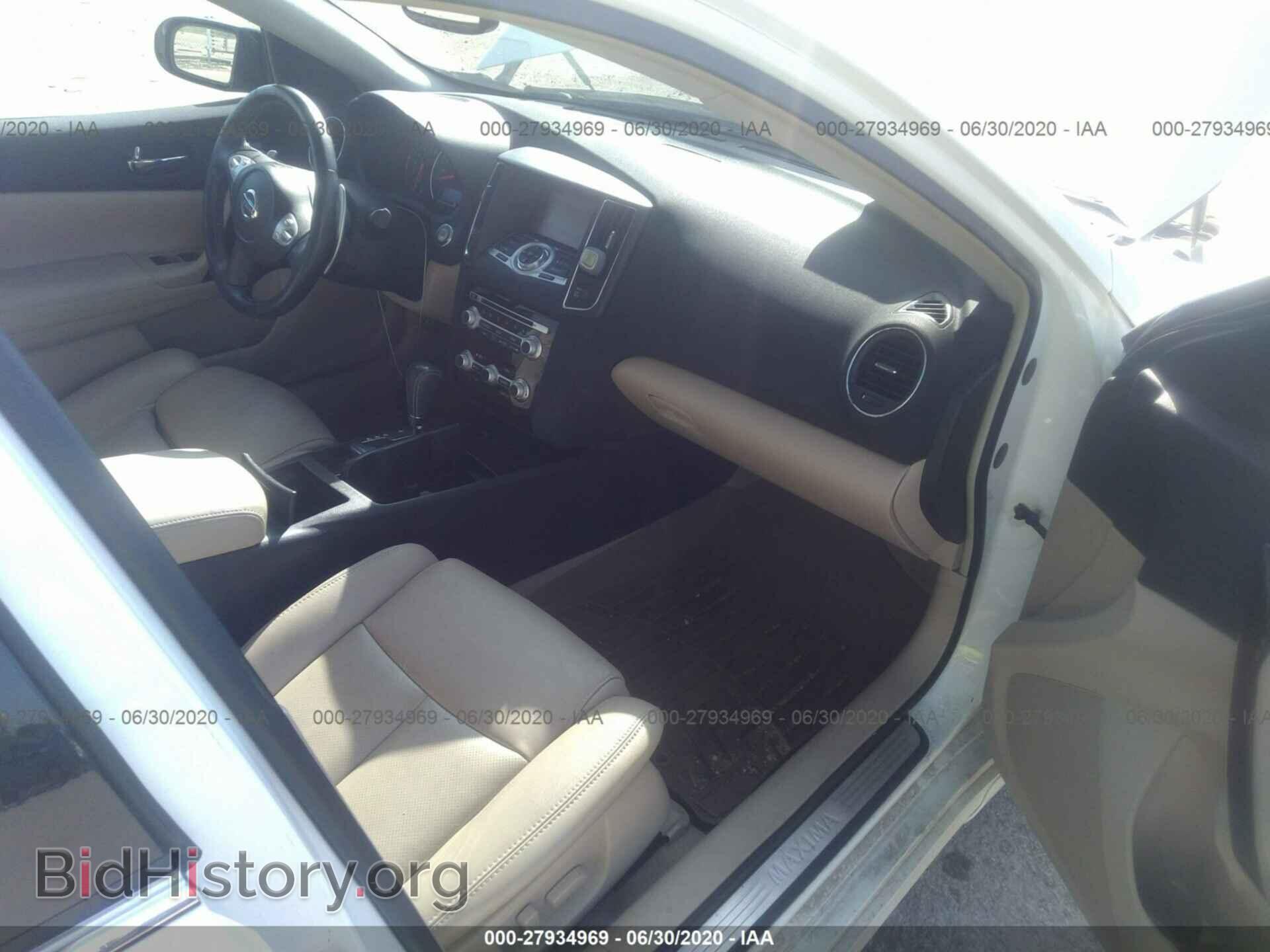 2012 NISSAN MAXIMA - VIN: 1N4AA5AP9CC861454 - Фото 5