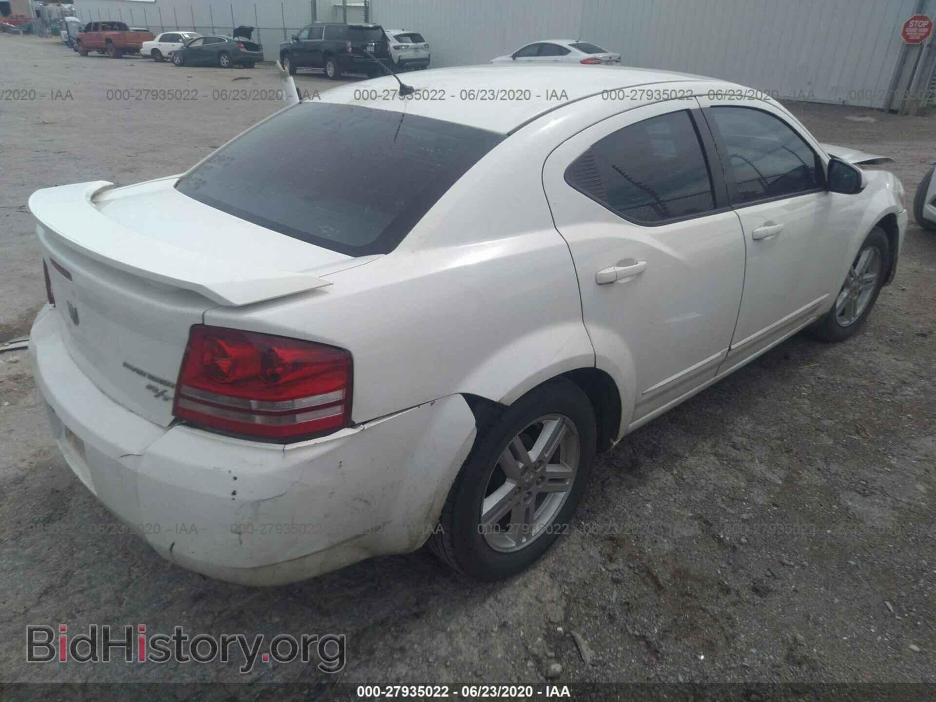 2010 DODGE AVENGER - VIN: 1B3CC5FB3AN141483 - Photo 4