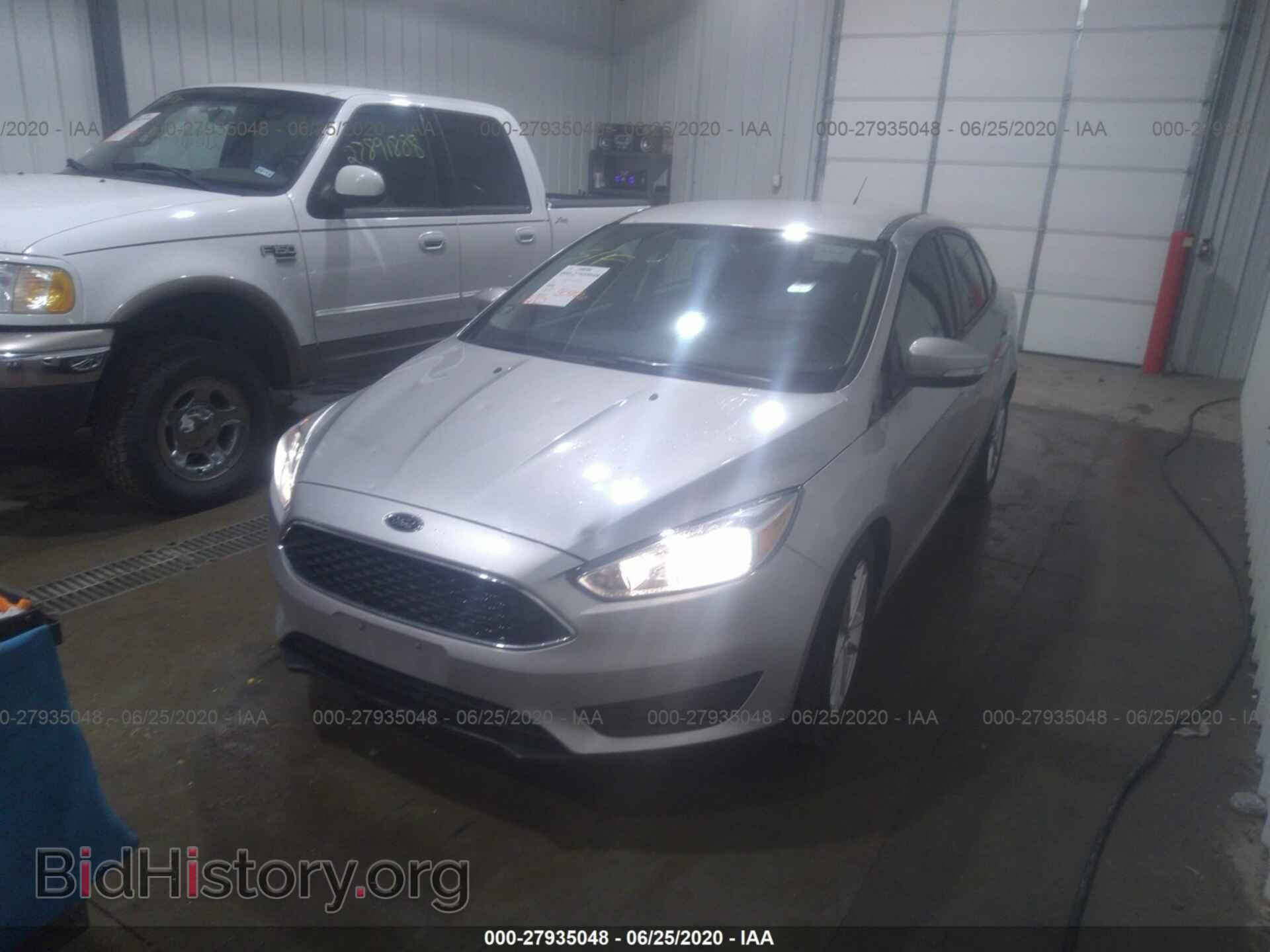 2016 FORD FOCUS - VIN: 1FADP3F27GL246226 - Фото 2