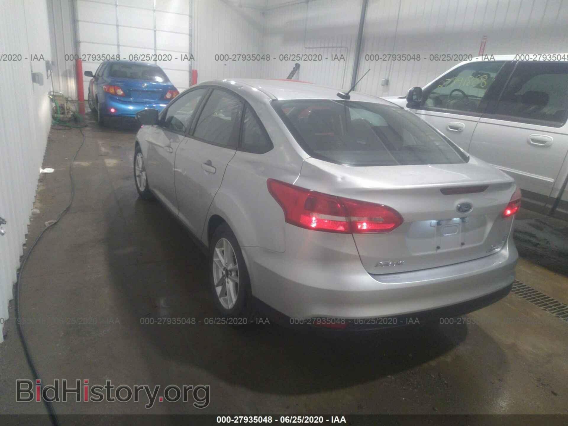 2016 FORD FOCUS - VIN: 1FADP3F27GL246226 - Фото 3