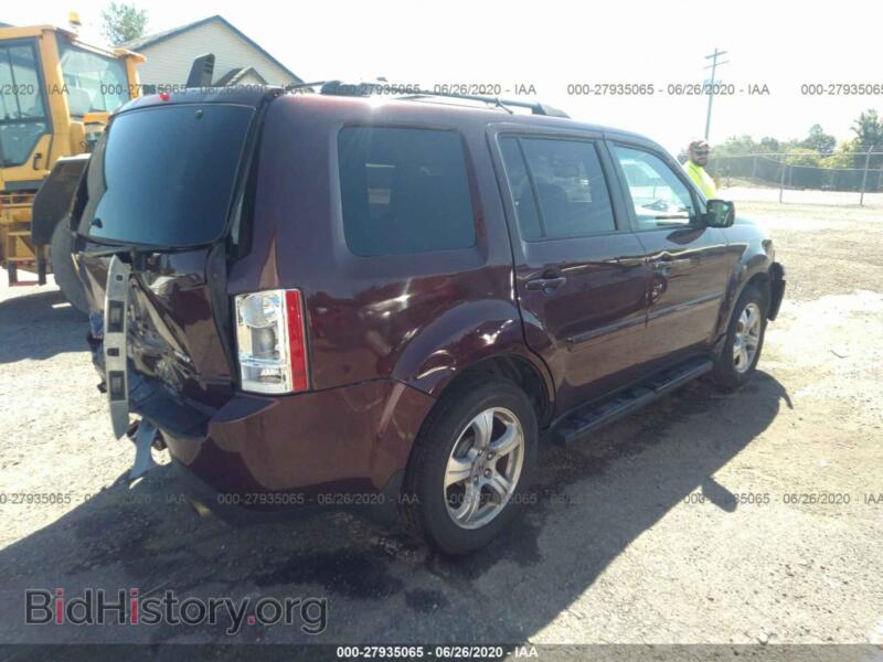 2014 Honda PILOT (VIN 5FNYF4H56EB029939) — фото 4 из 11