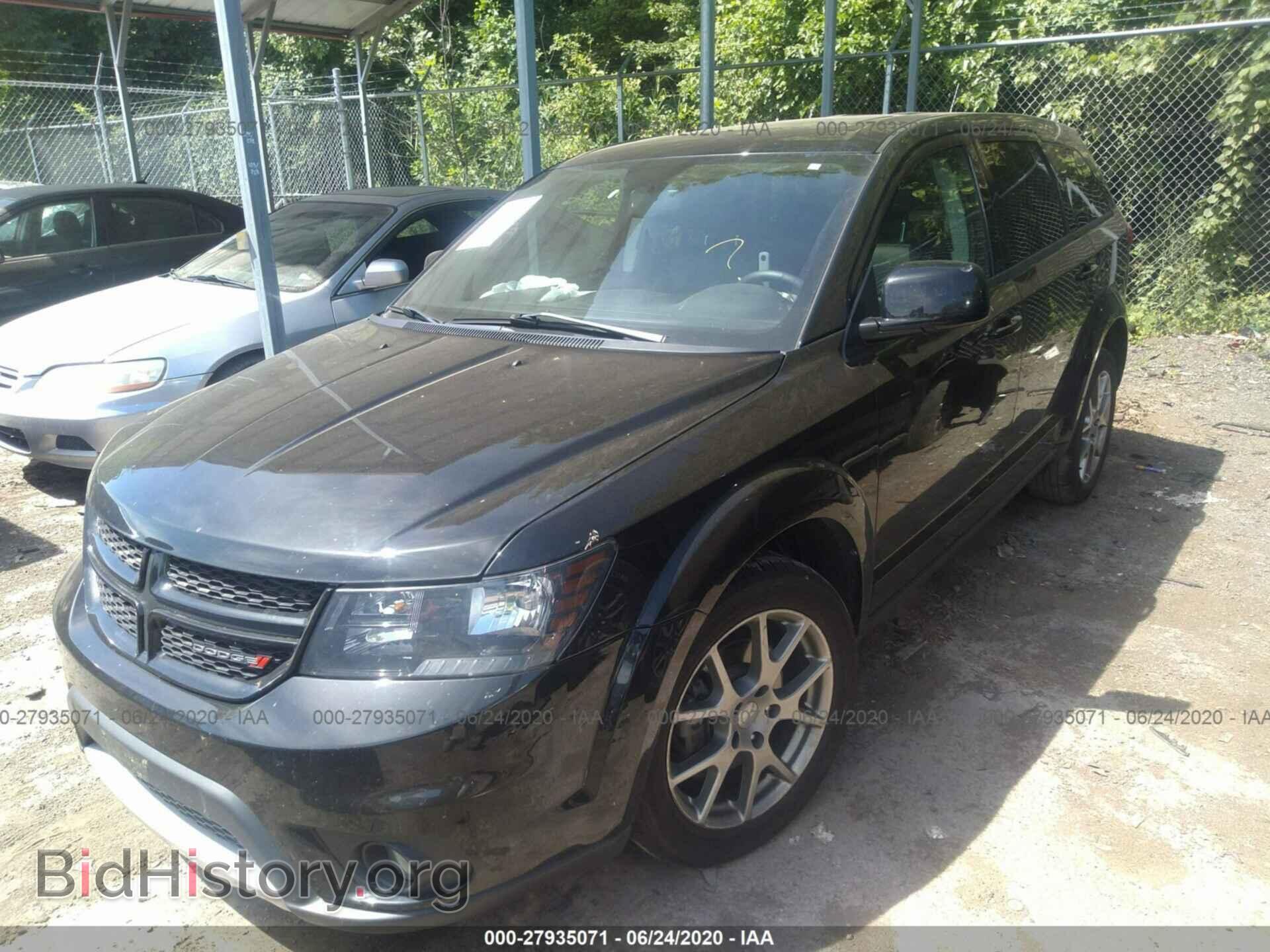 2017 DODGE JOURNEY - VIN: 3C4PDDEG4HT567570 - Фото 2