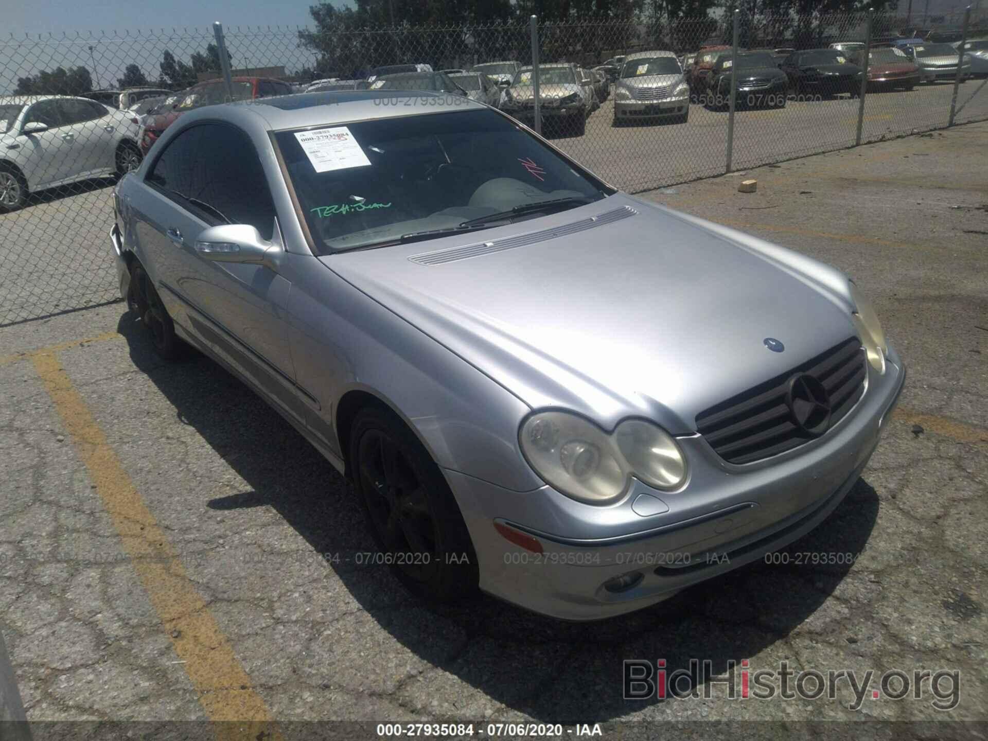 Фотография WDBTJ65J74F092191 - MERCEDES-BENZ CLK 2004