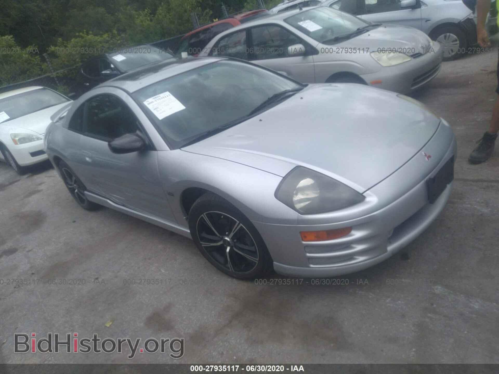 Фотография 4A3AC54L3YE143226 - MITSUBISHI ECLIPSE 2000