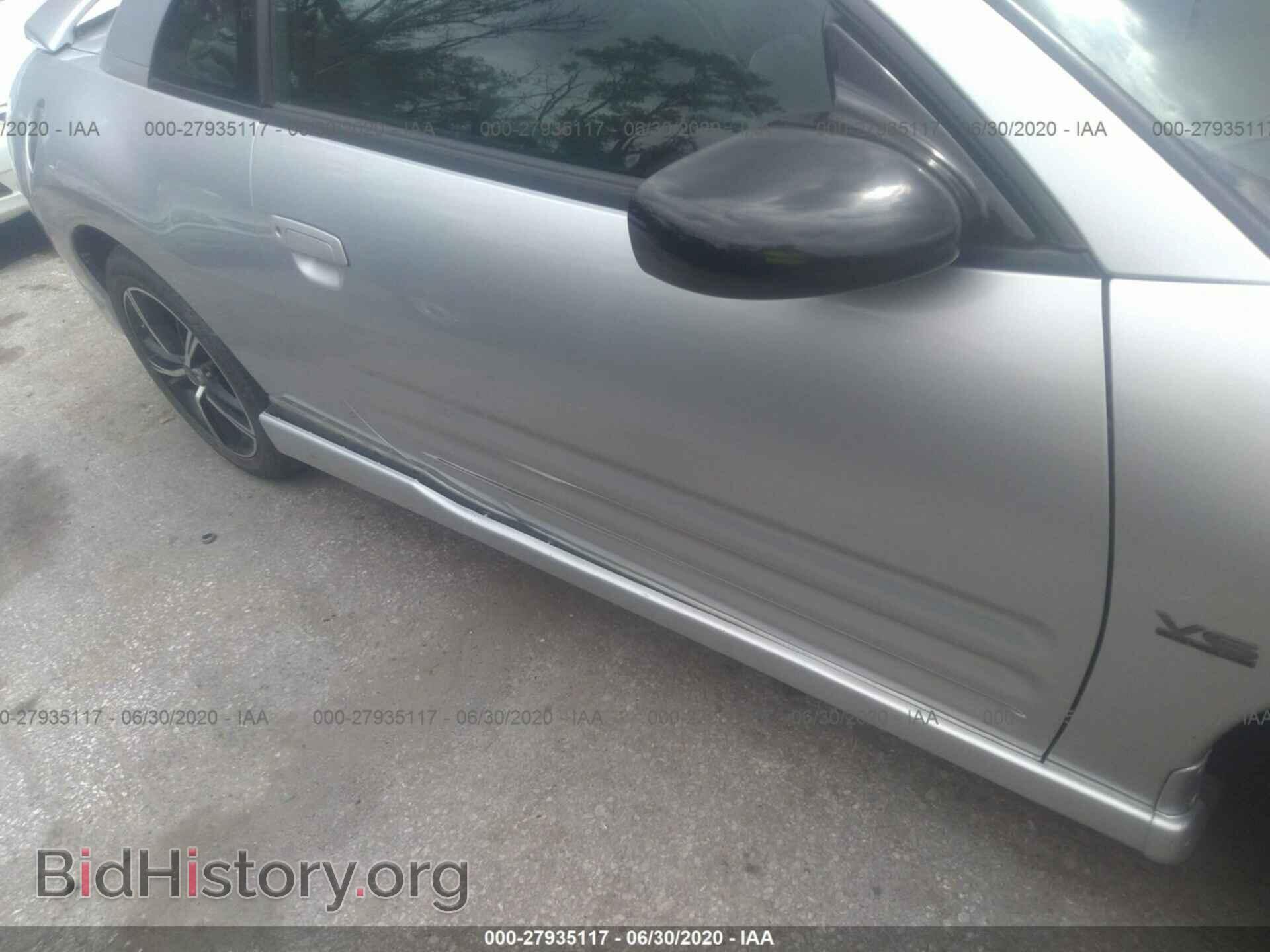 2000 MITSUBISHI ECLIPSE - VIN: 4A3AC54L3YE143226 - Фото 6