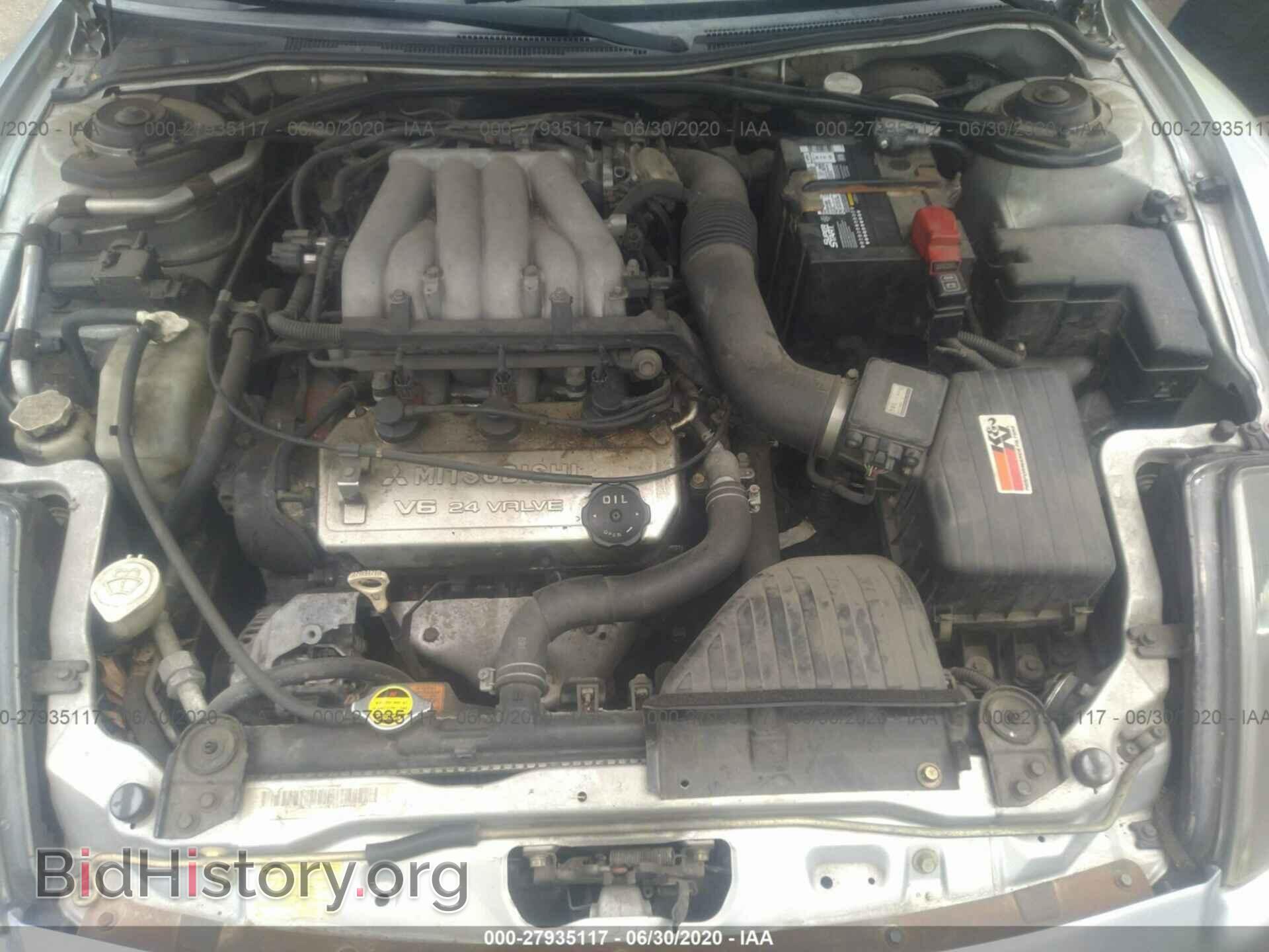 2000 MITSUBISHI ECLIPSE - VIN: 4A3AC54L3YE143226 - Фото 10