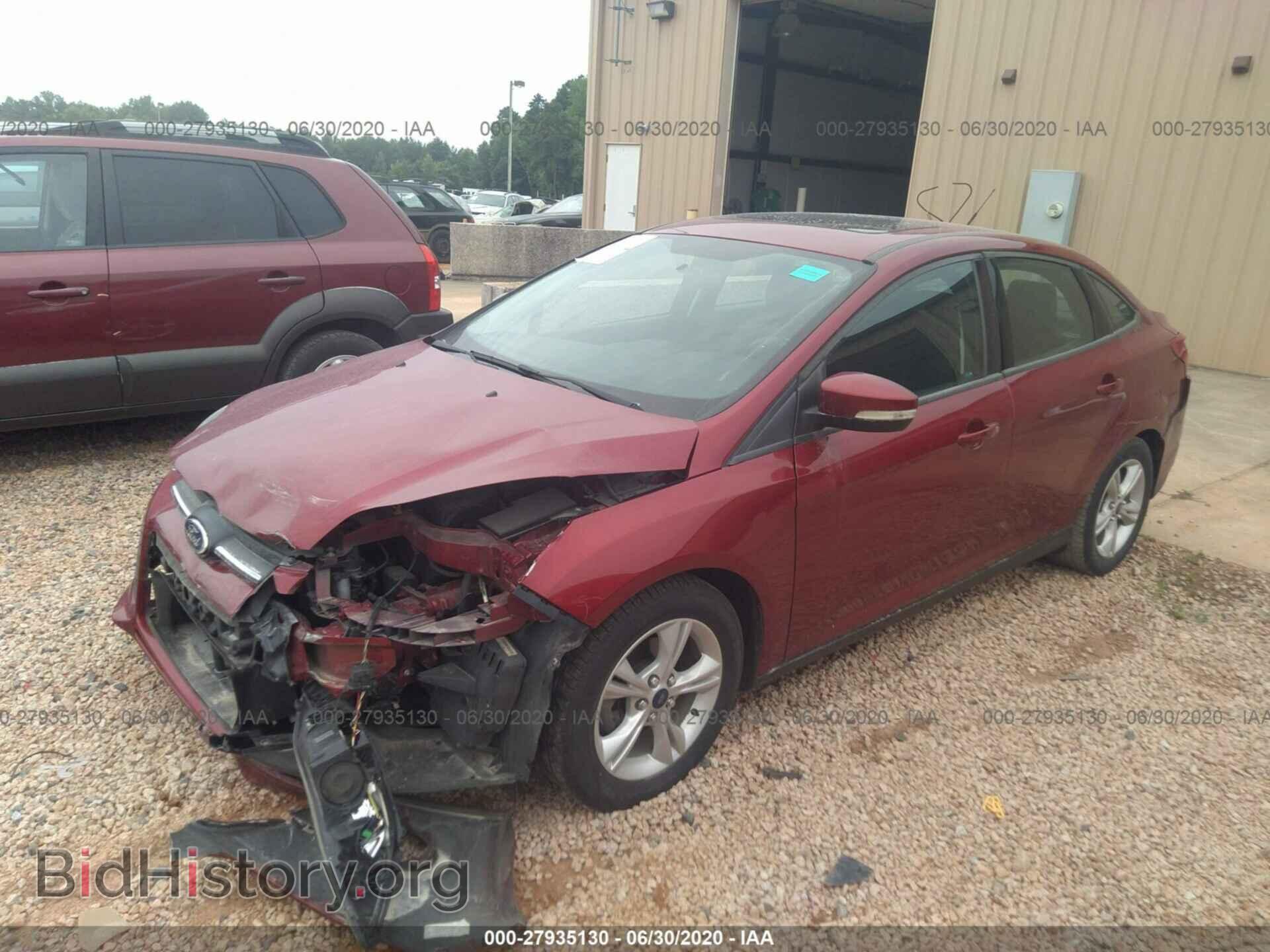2014 FORD FOCUS - VIN: 1FADP3F23EL457730 - Фото 2