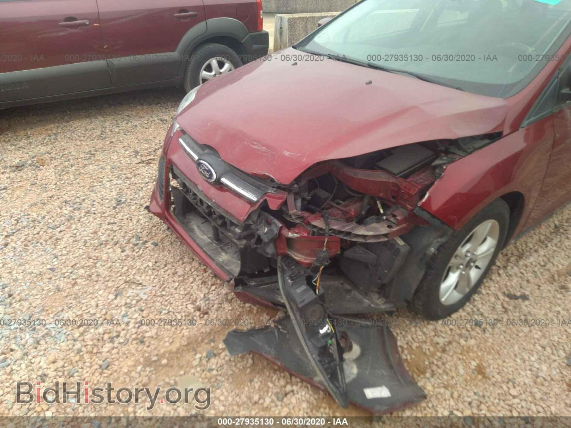 2014 FORD FOCUS - VIN: 1FADP3F23EL457730 - Фото 6