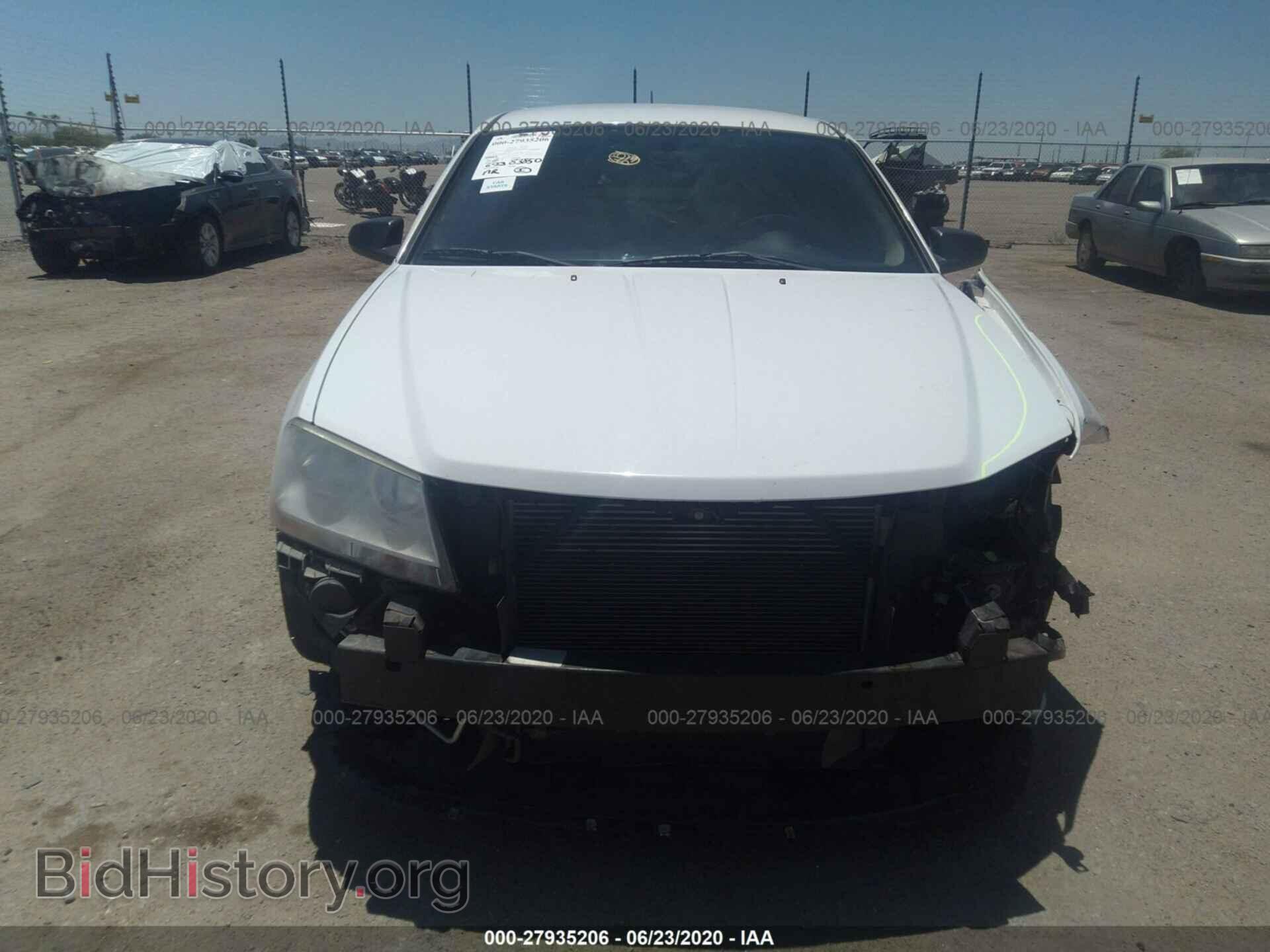 2012 DODGE AVENGER - VIN: 1C3CDZAB0CN220434 - Photo 6