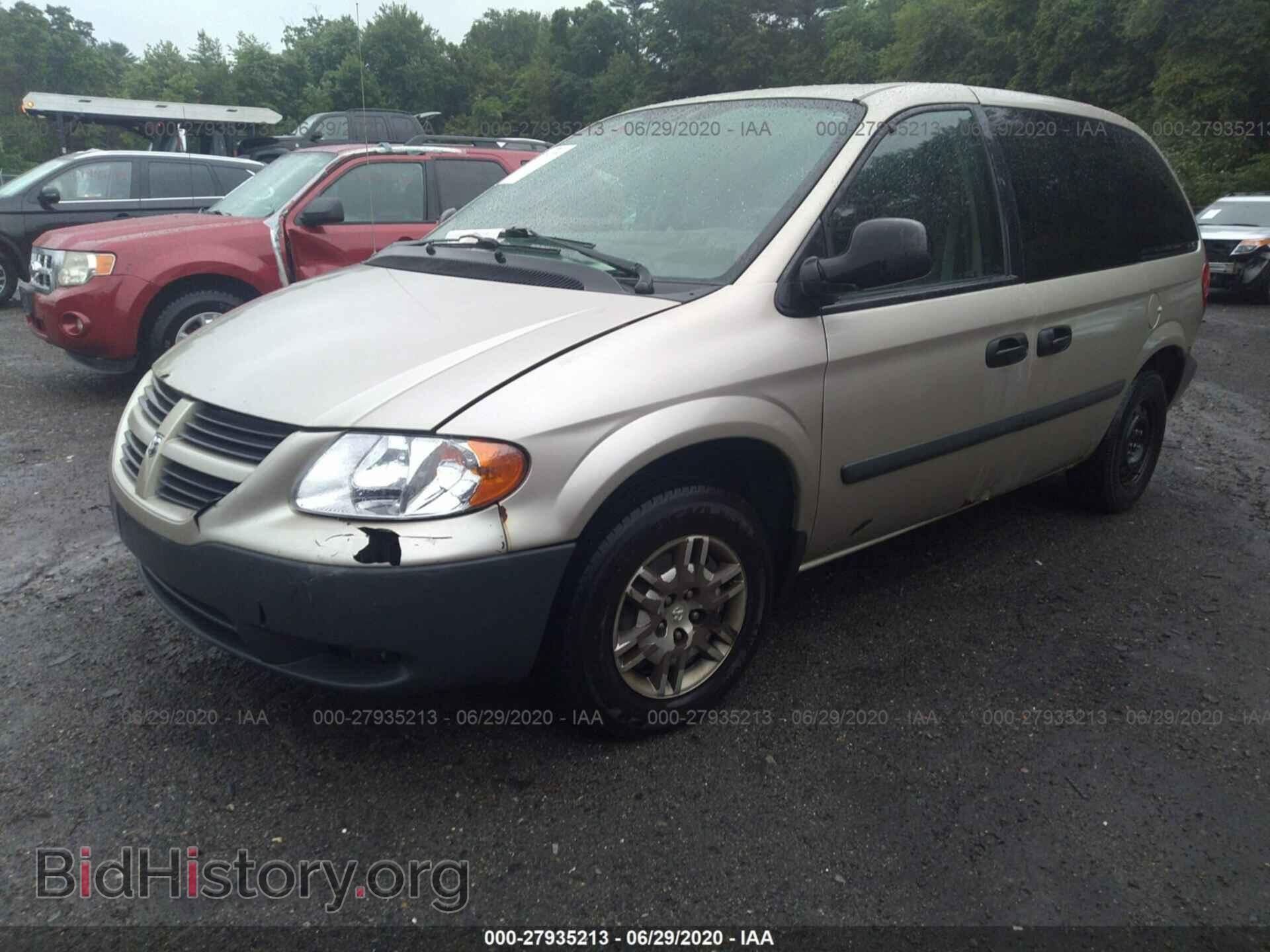 2005 DODGE CARAVAN - VIN: 1D4GP25B05B115468 - Фото 2