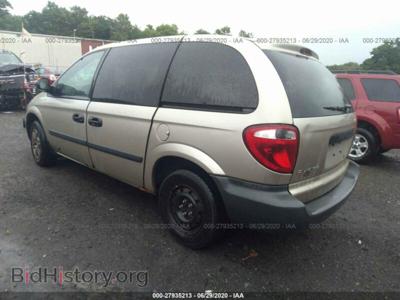 2005 Dodge CARAVAN (VIN 1D4GP25B05B115468) — фото 3 из 11