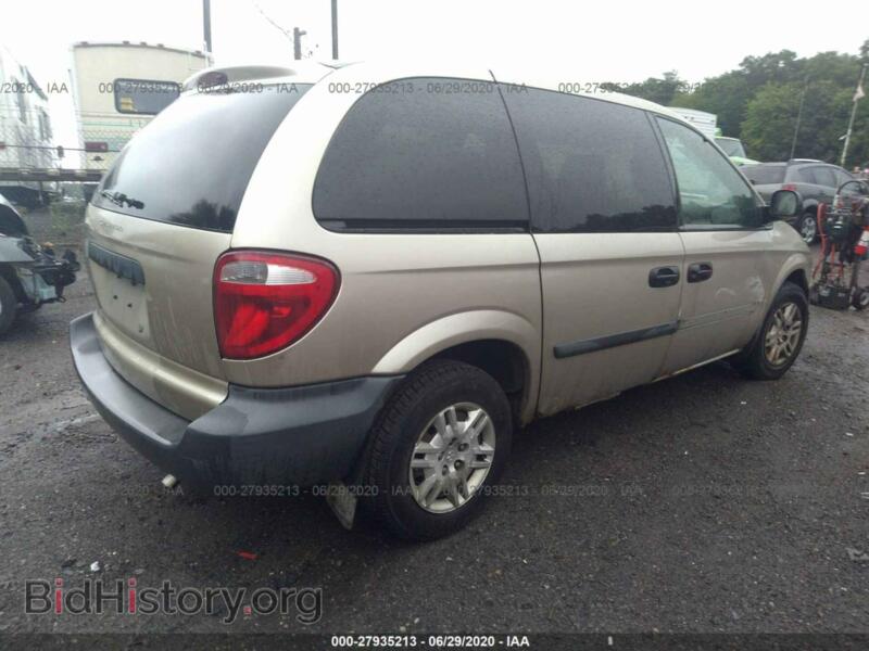 2005 Dodge CARAVAN (VIN 1D4GP25B05B115468) — фото 4 из 11