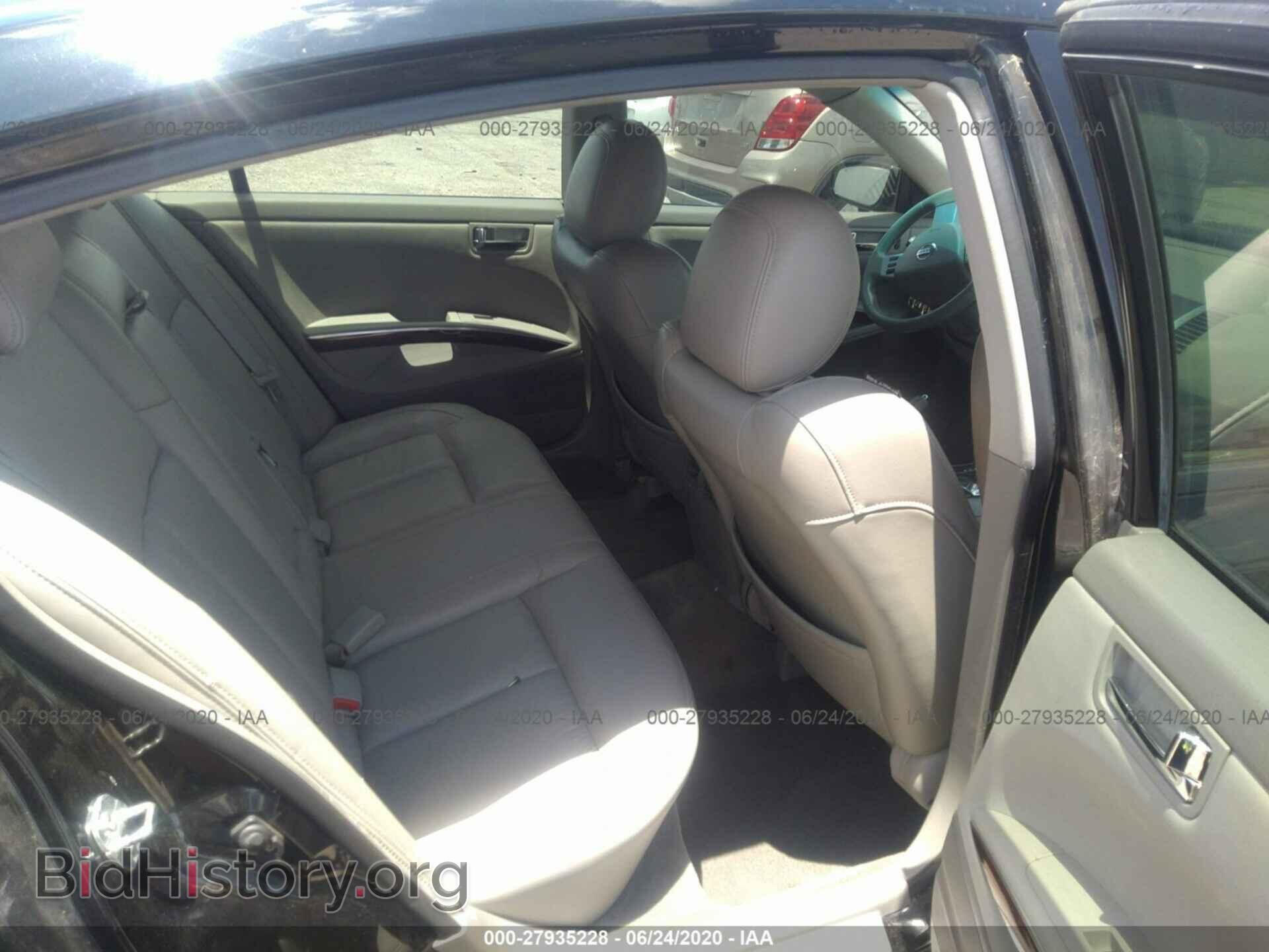 2007 NISSAN MAXIMA - VIN: 1N4BA41E57C829667 - Фото 8