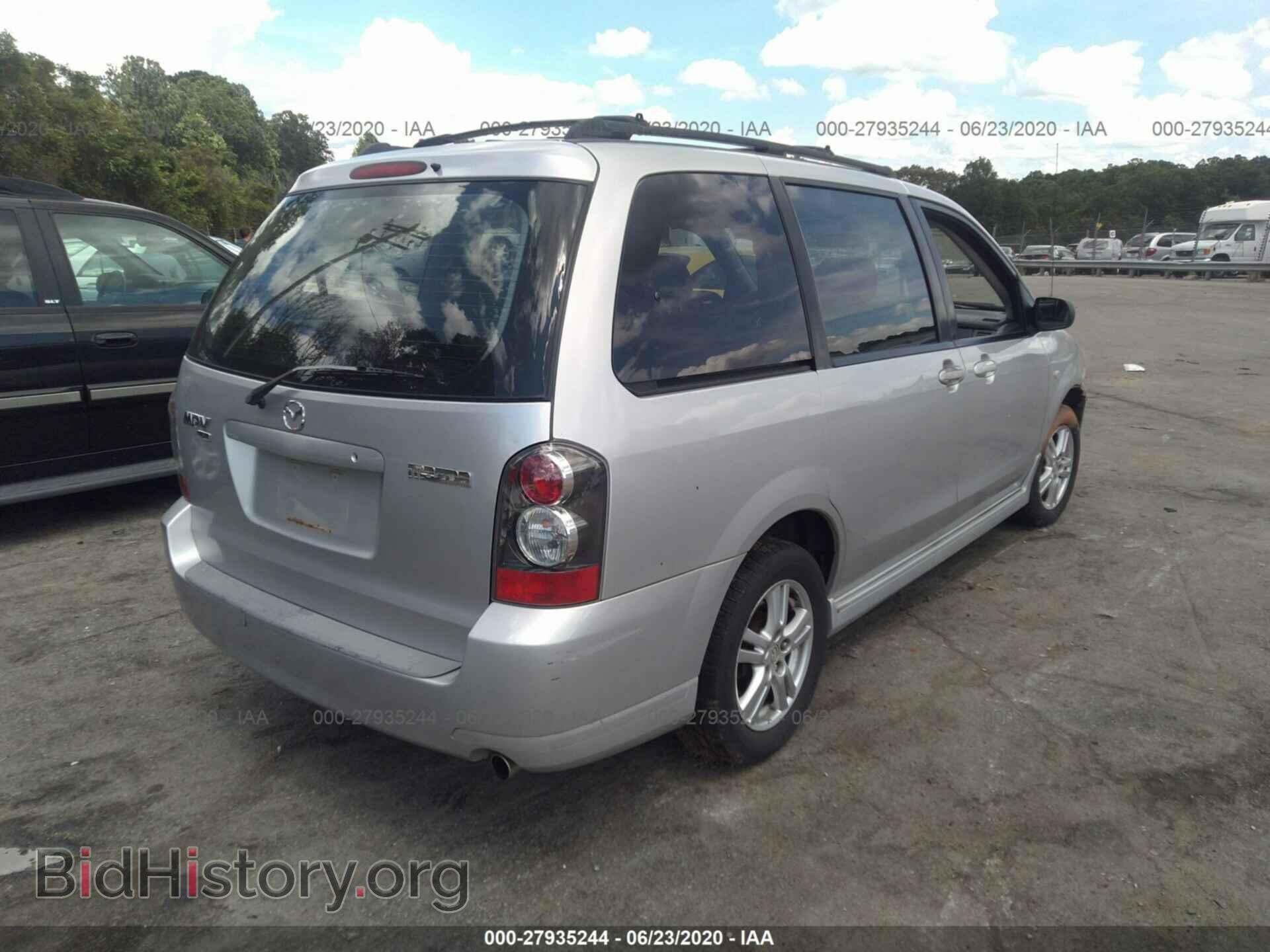 2004 MAZDA MPV - VIN: JM3LW28A740502991 - Photo 4