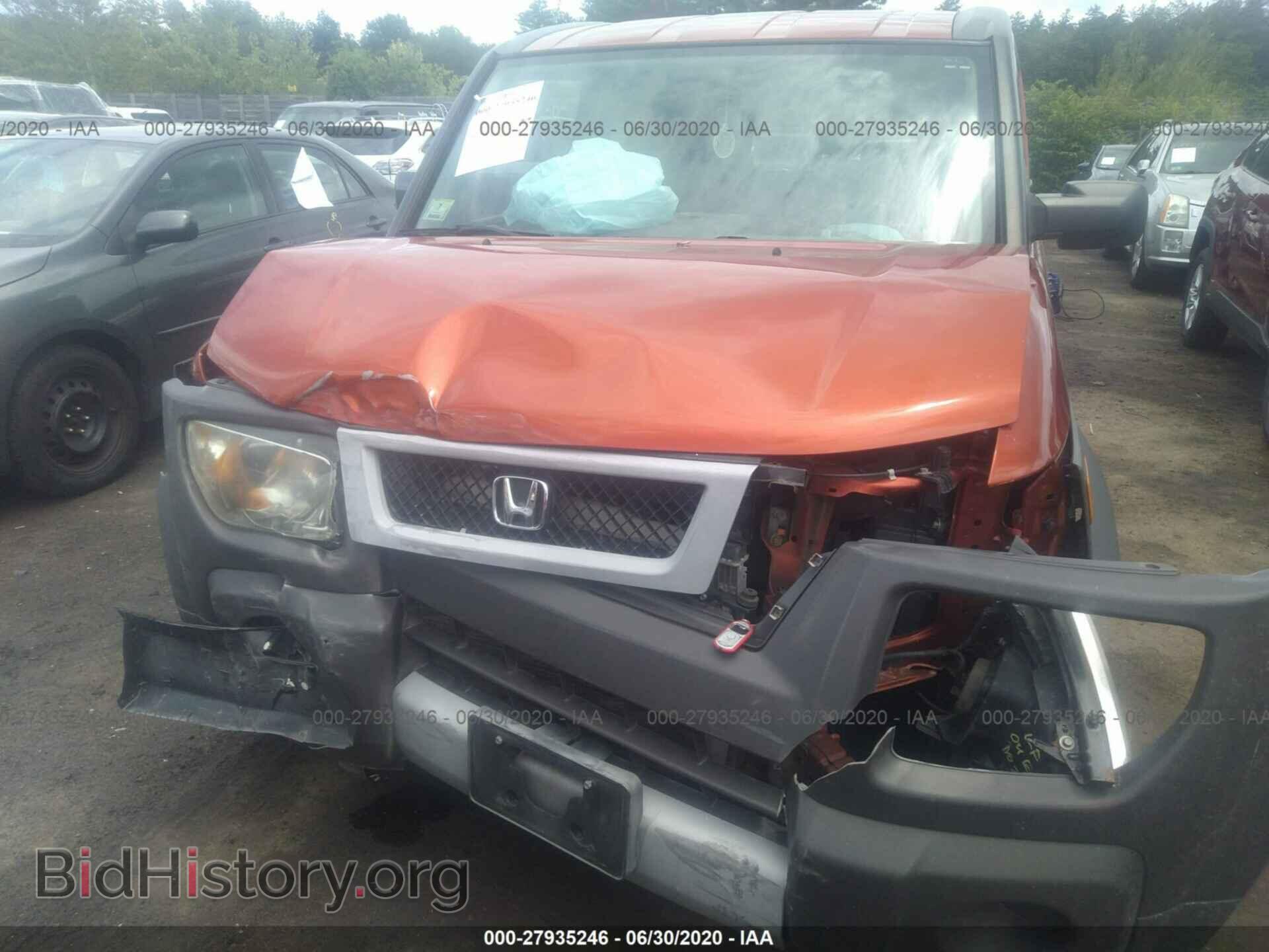2003 HONDA ELEMENT - VIN: 5J6YH28563L022055 - Фото 6