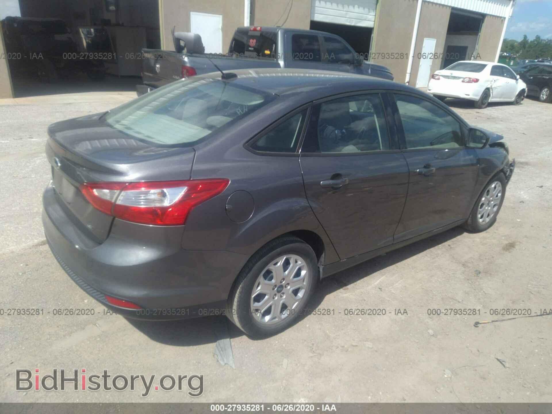 2012 FORD FOCUS - VIN: 1FAHP3F28CL235599 - Фото 4
