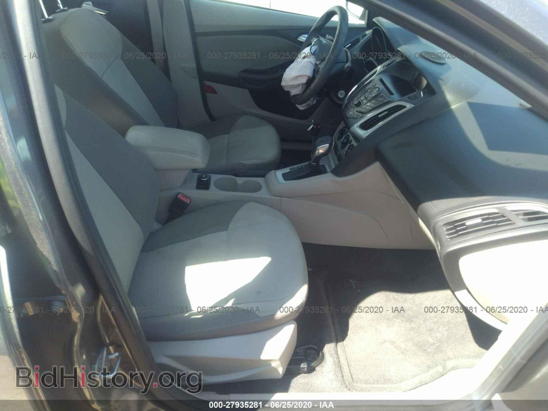 2012 FORD FOCUS - VIN: 1FAHP3F28CL235599 - Фото 5