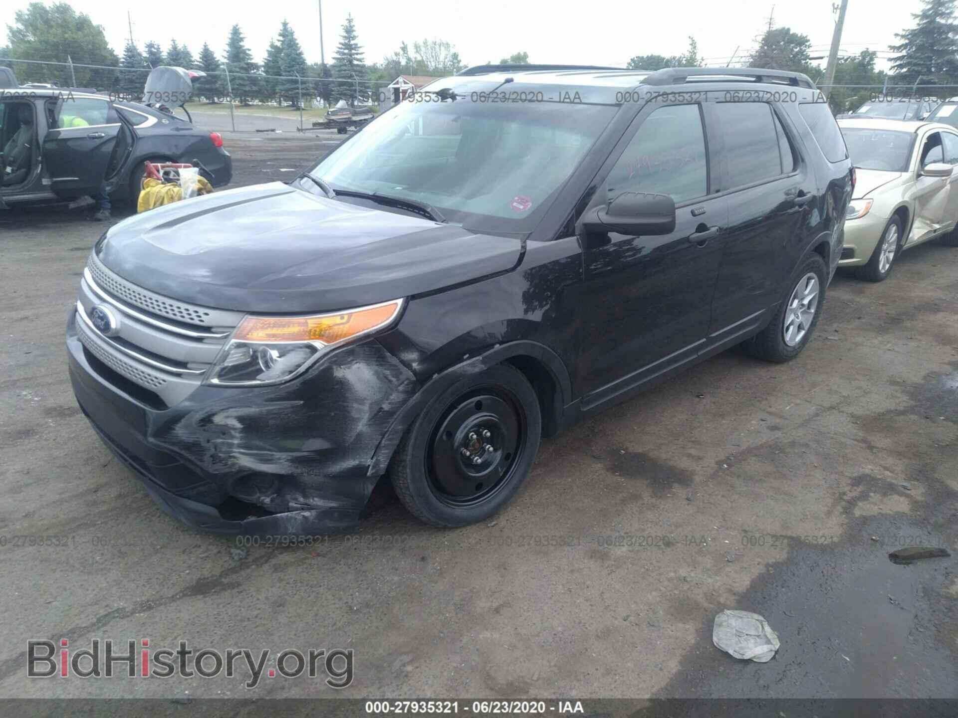 2013 FORD EXPLORER - VIN: 1FM5K7B82DGB57534 - Photo 2