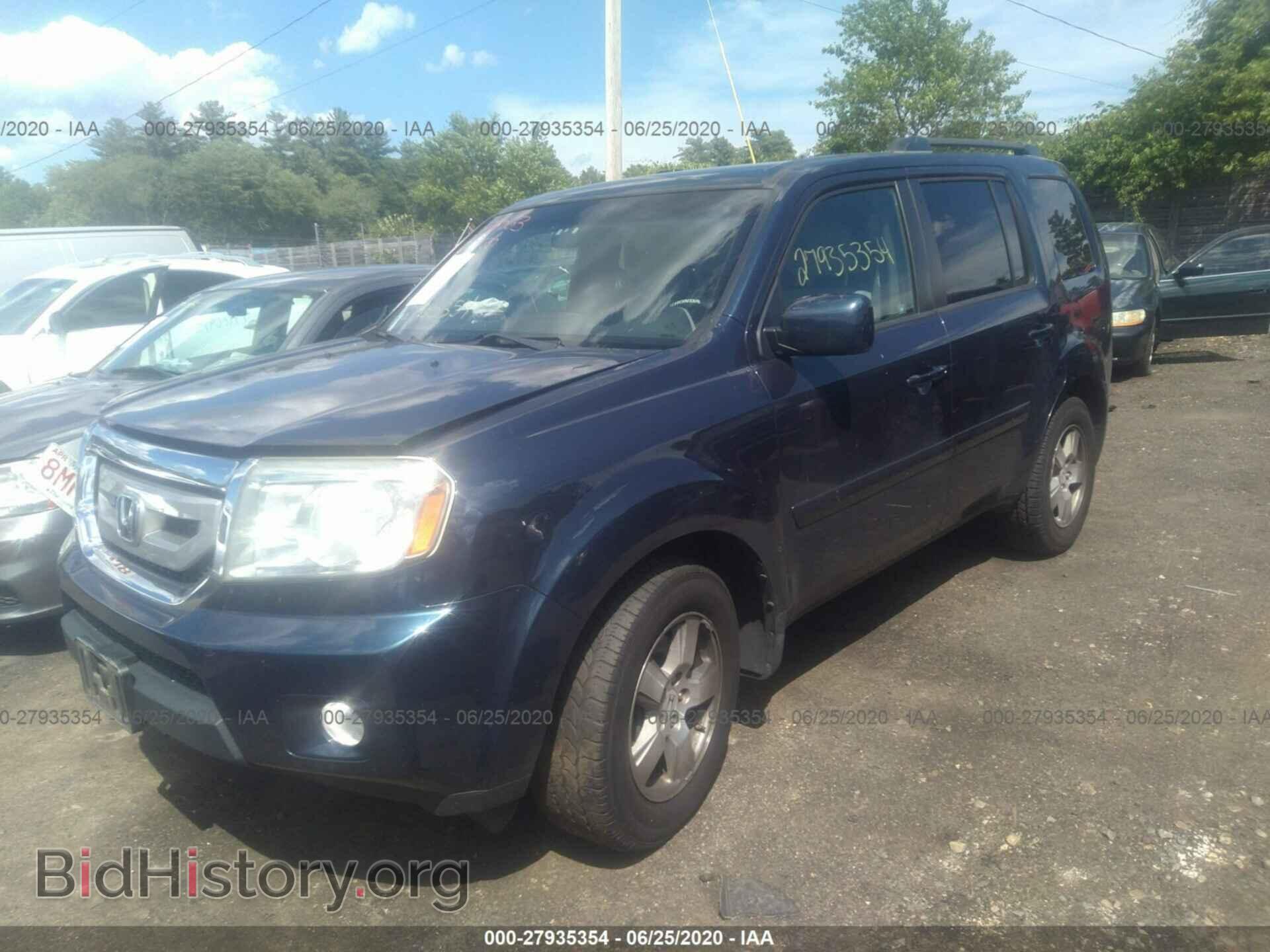 2011 HONDA PILOT - VIN: 5FNYF4H41BB023453 - Фото 2