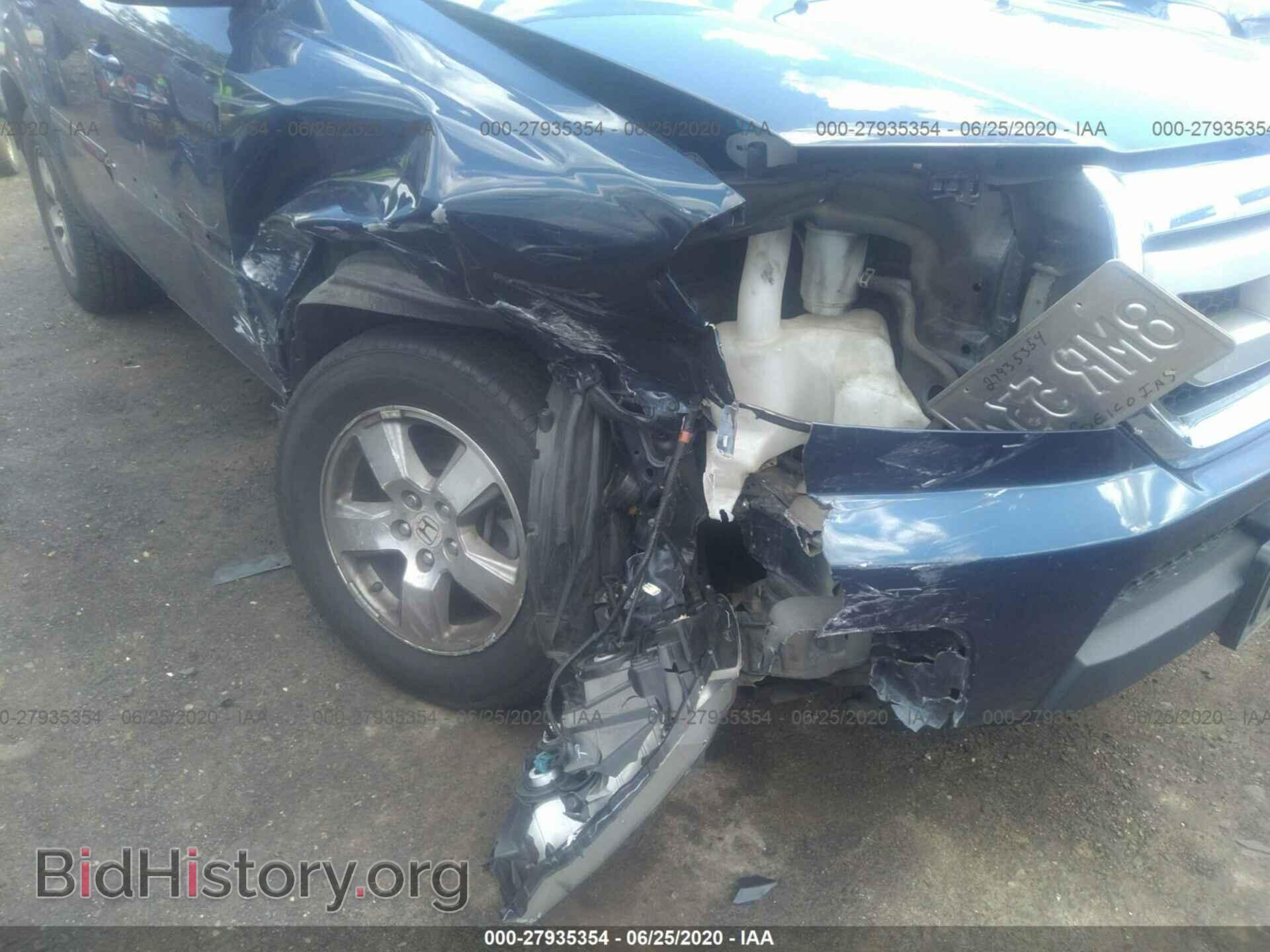2011 HONDA PILOT - VIN: 5FNYF4H41BB023453 - Фото 6