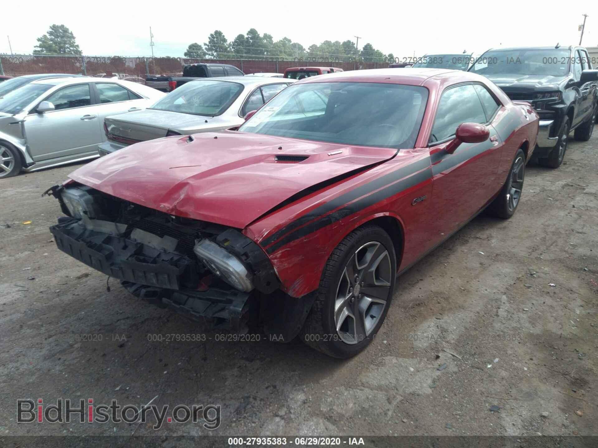 2012 DODGE CHALLENGER - VIN: 2C3CDYBT6CH194187 - Photo 2