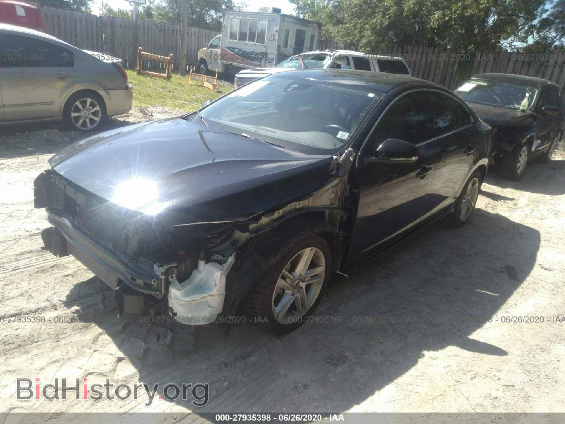 2014 VOLVO S60 - VIN: YV1612FS4E2291104 - Фото 2
