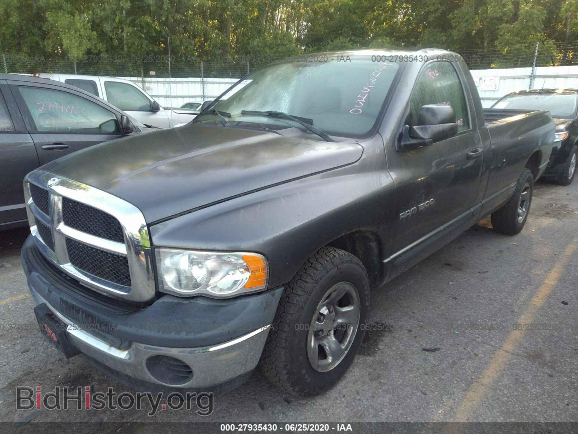 2004 DODGE RAM 1500 - VIN: 1D7HA16N64J164917 - Фото 2