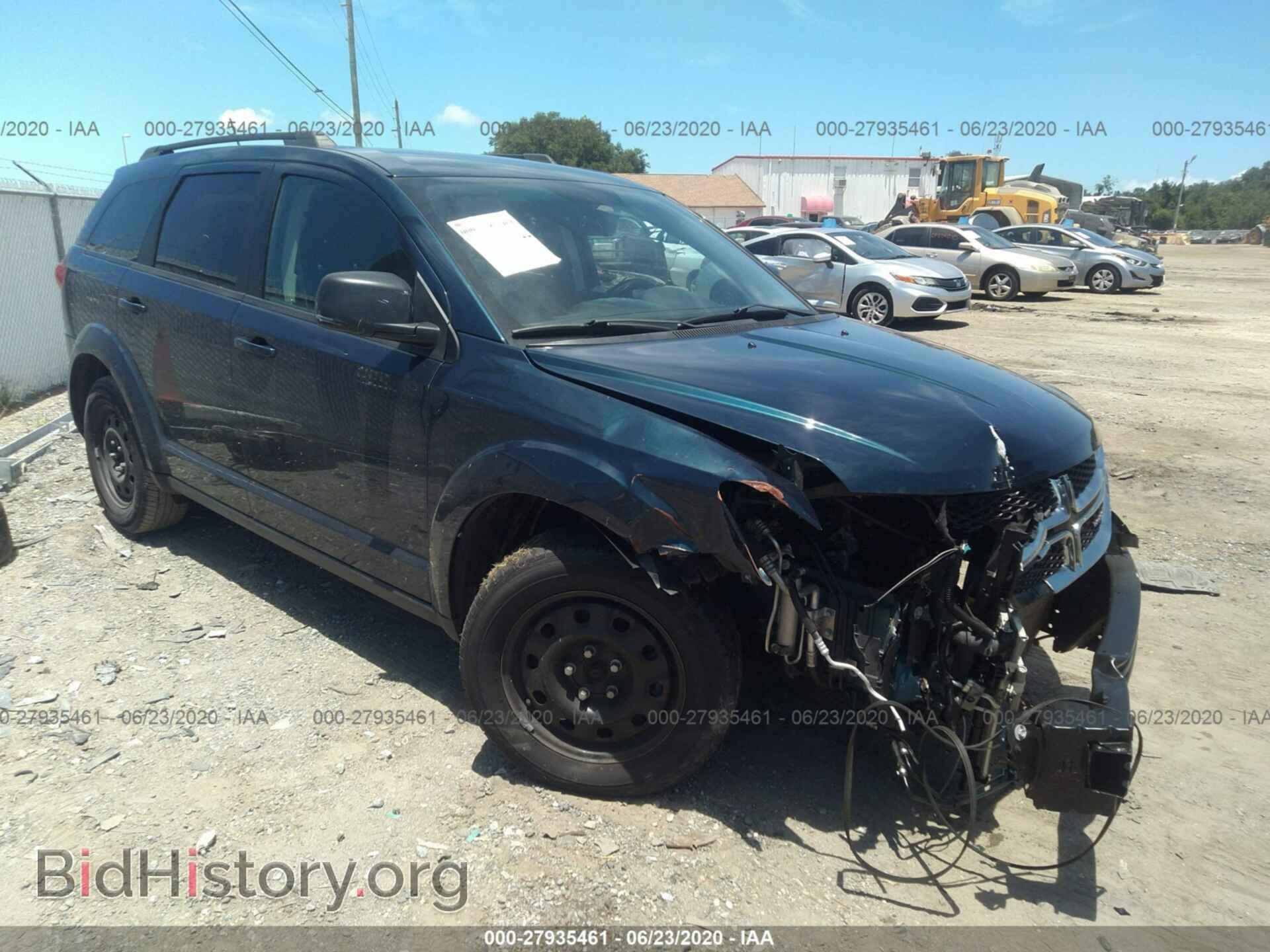 Фотография 3C4PDCAB1FT529540 - DODGE JOURNEY 2015
