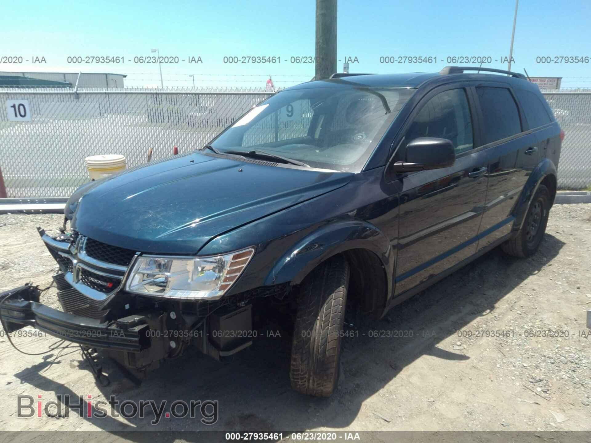 2015 DODGE JOURNEY - VIN: 3C4PDCAB1FT529540 - Фото 2