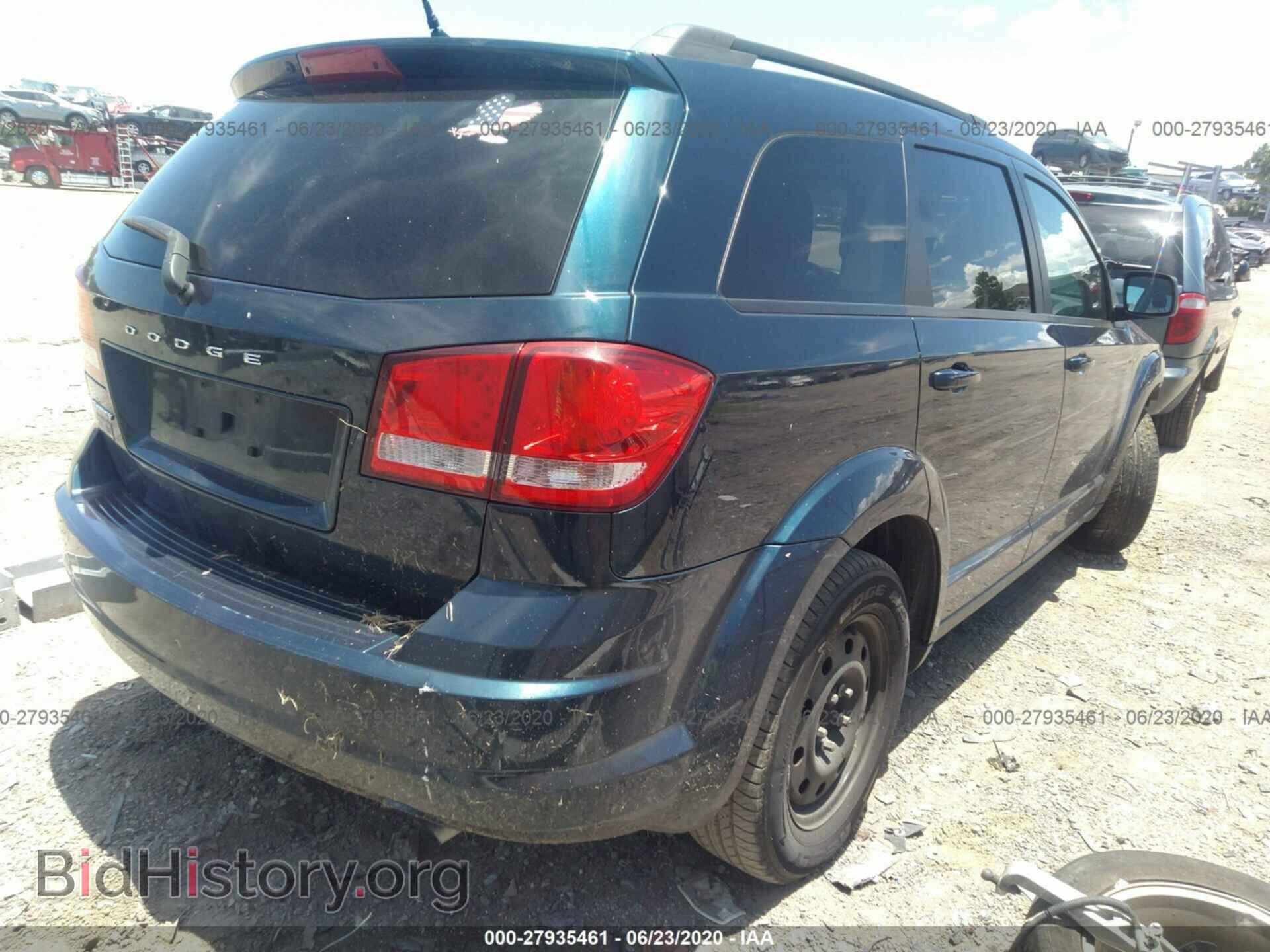 2015 DODGE JOURNEY - VIN: 3C4PDCAB1FT529540 - Фото 4