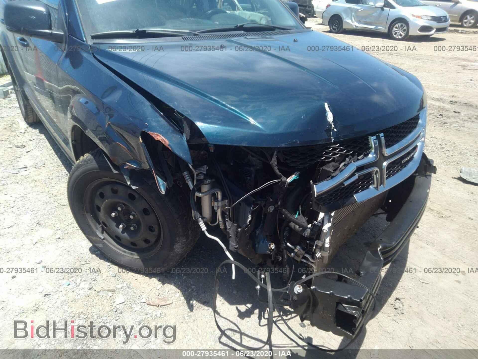 2015 DODGE JOURNEY - VIN: 3C4PDCAB1FT529540 - Фото 6