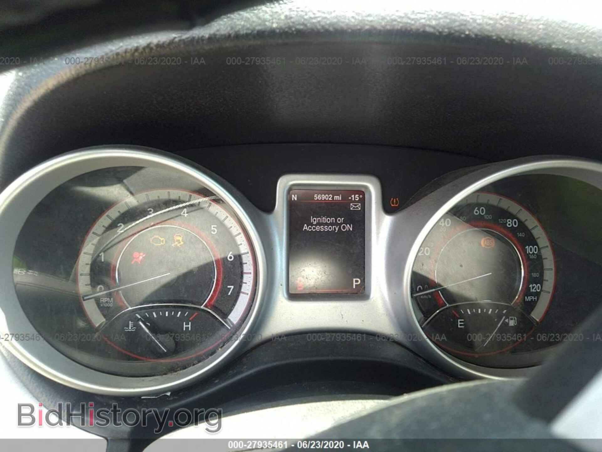 2015 DODGE JOURNEY - VIN: 3C4PDCAB1FT529540 - Фото 7