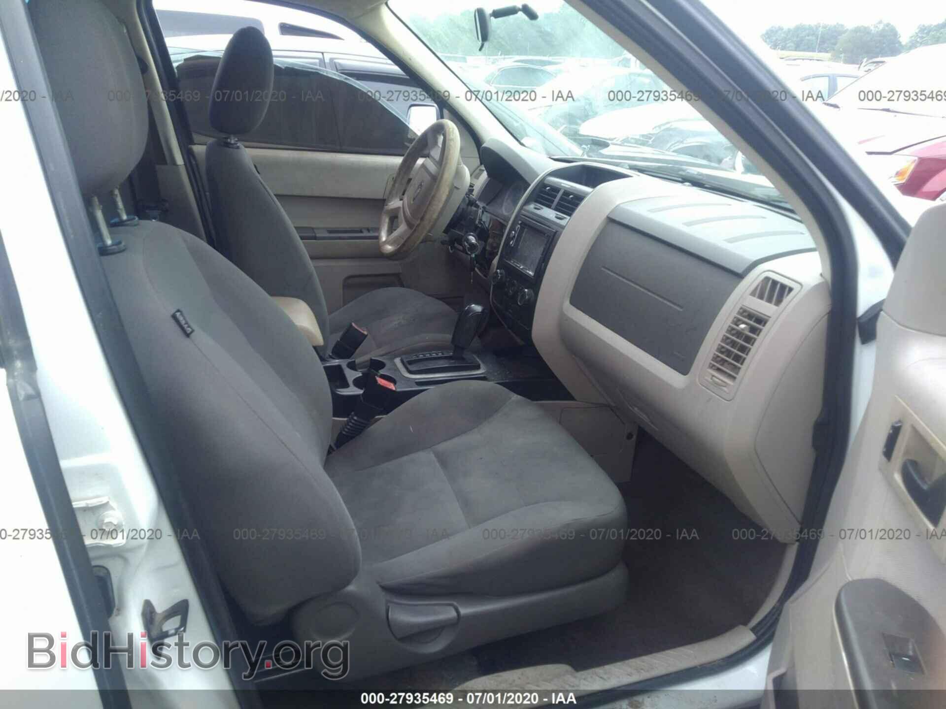 2008 FORD ESCAPE - VIN: 1FMCU02Z48KB33255 - Фото 5