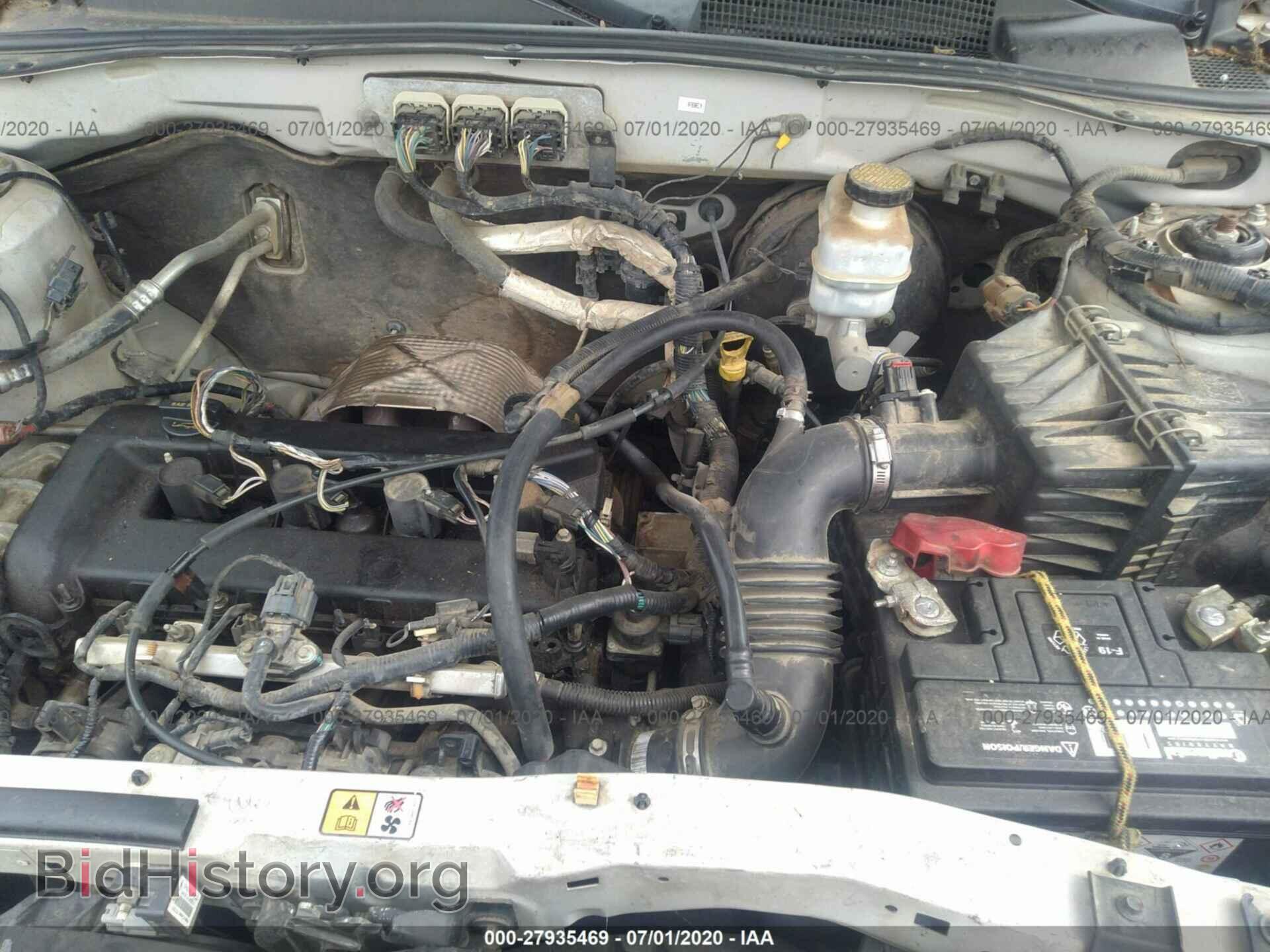 2008 FORD ESCAPE - VIN: 1FMCU02Z48KB33255 - Фото 10