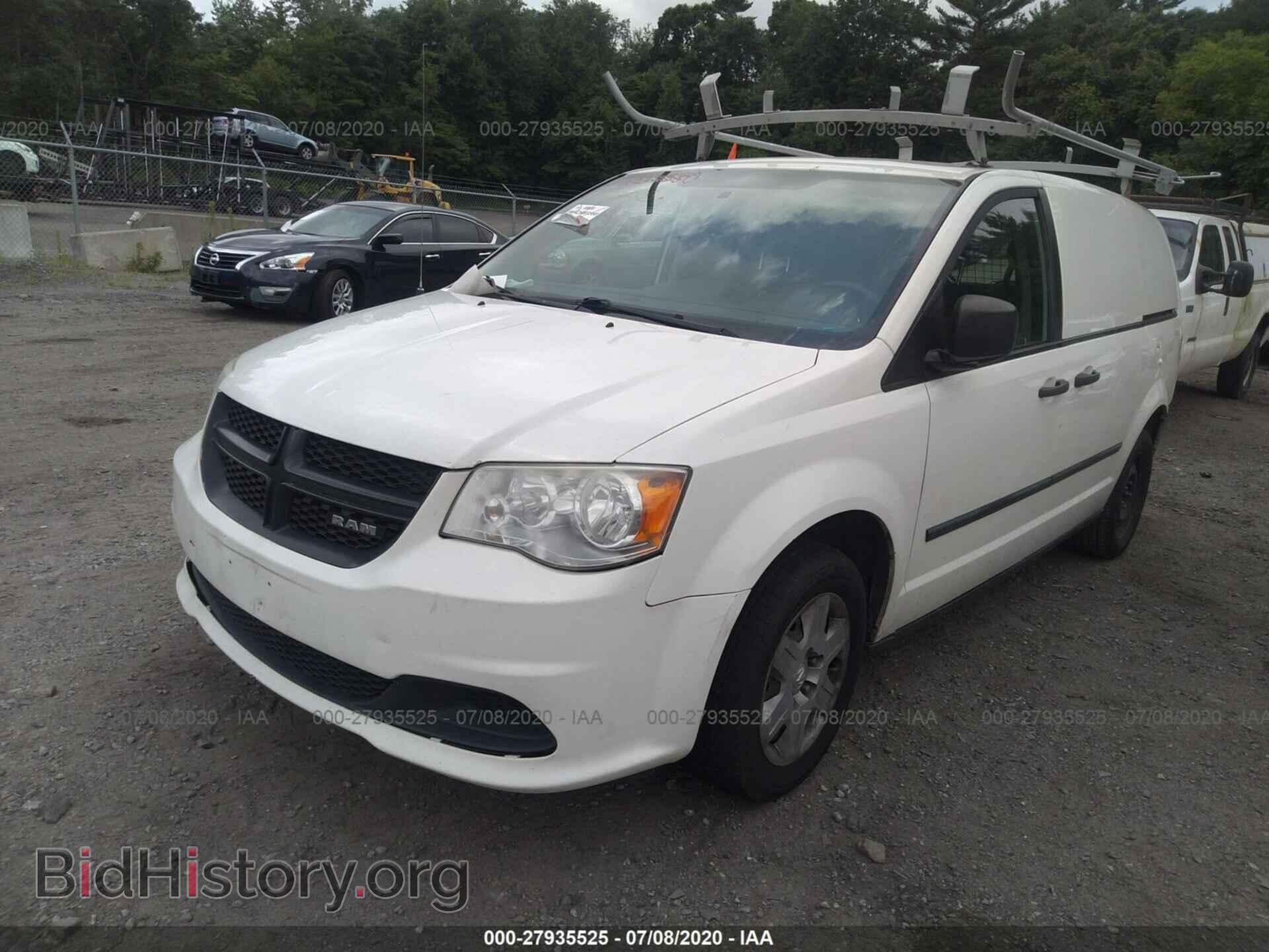 2013 RAM CARGO VAN - VIN: 2C4JRGAG3DR710438 - Фото 2
